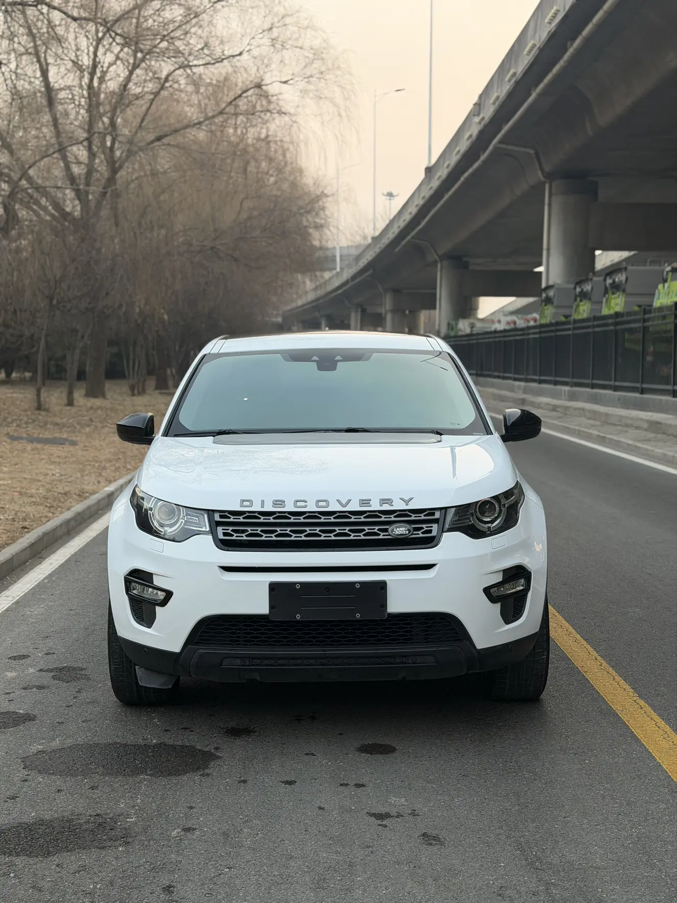 Land Rover Discover the magic  из Китая