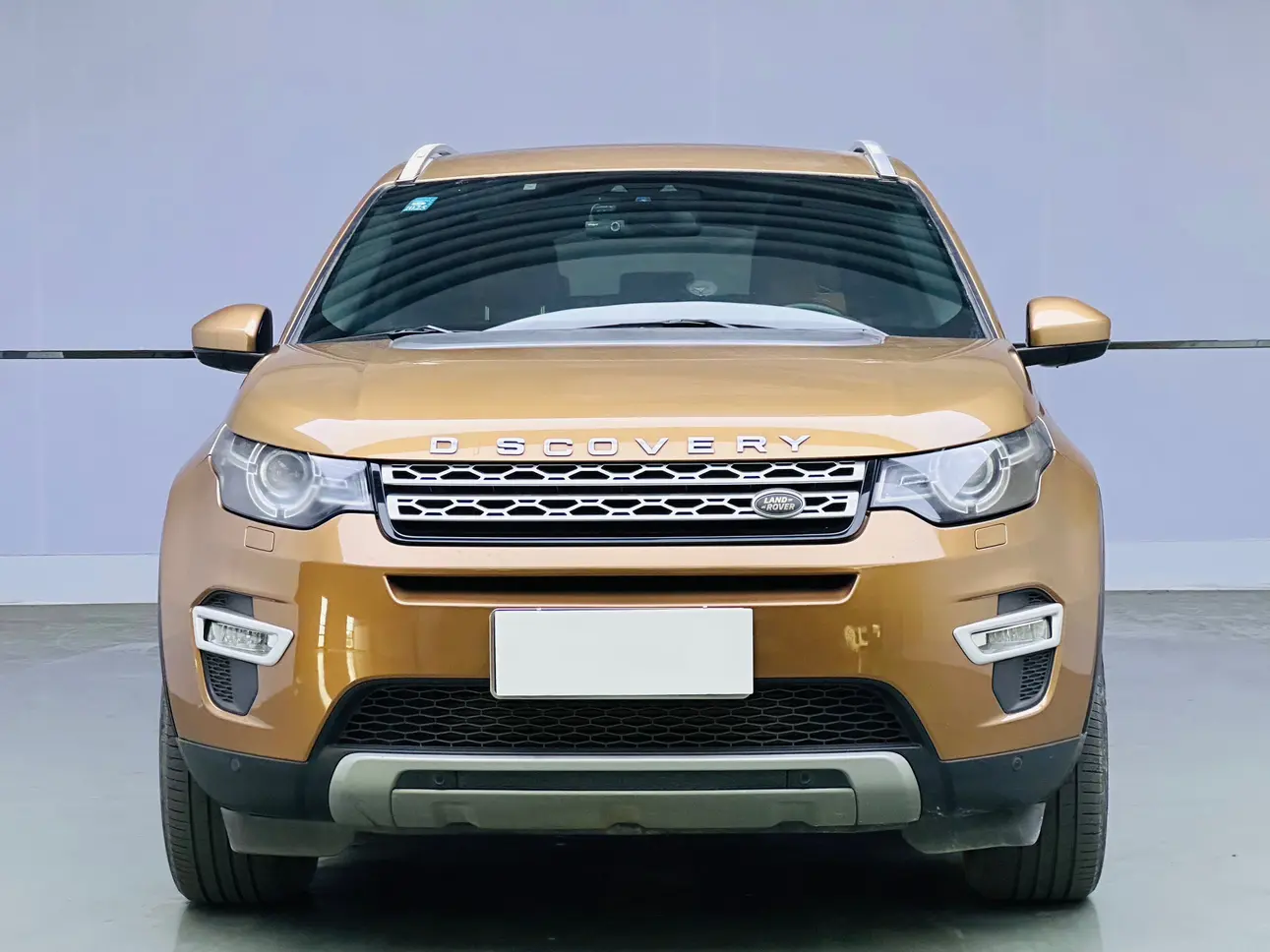Land Rover Discover the magic  из Китая