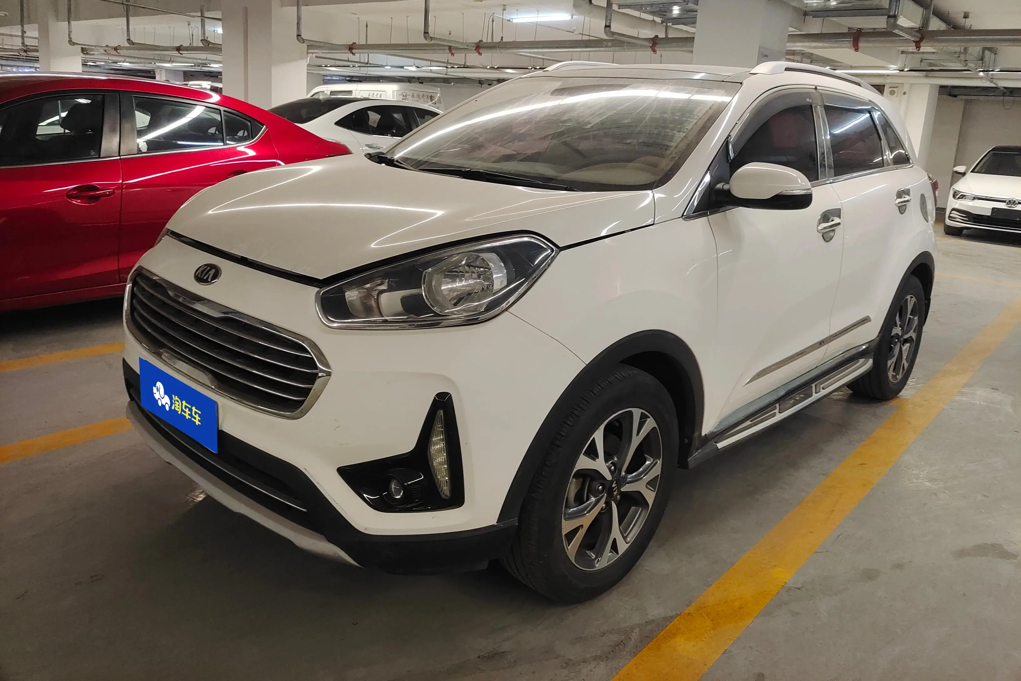 Kia Run proudly  из Китая