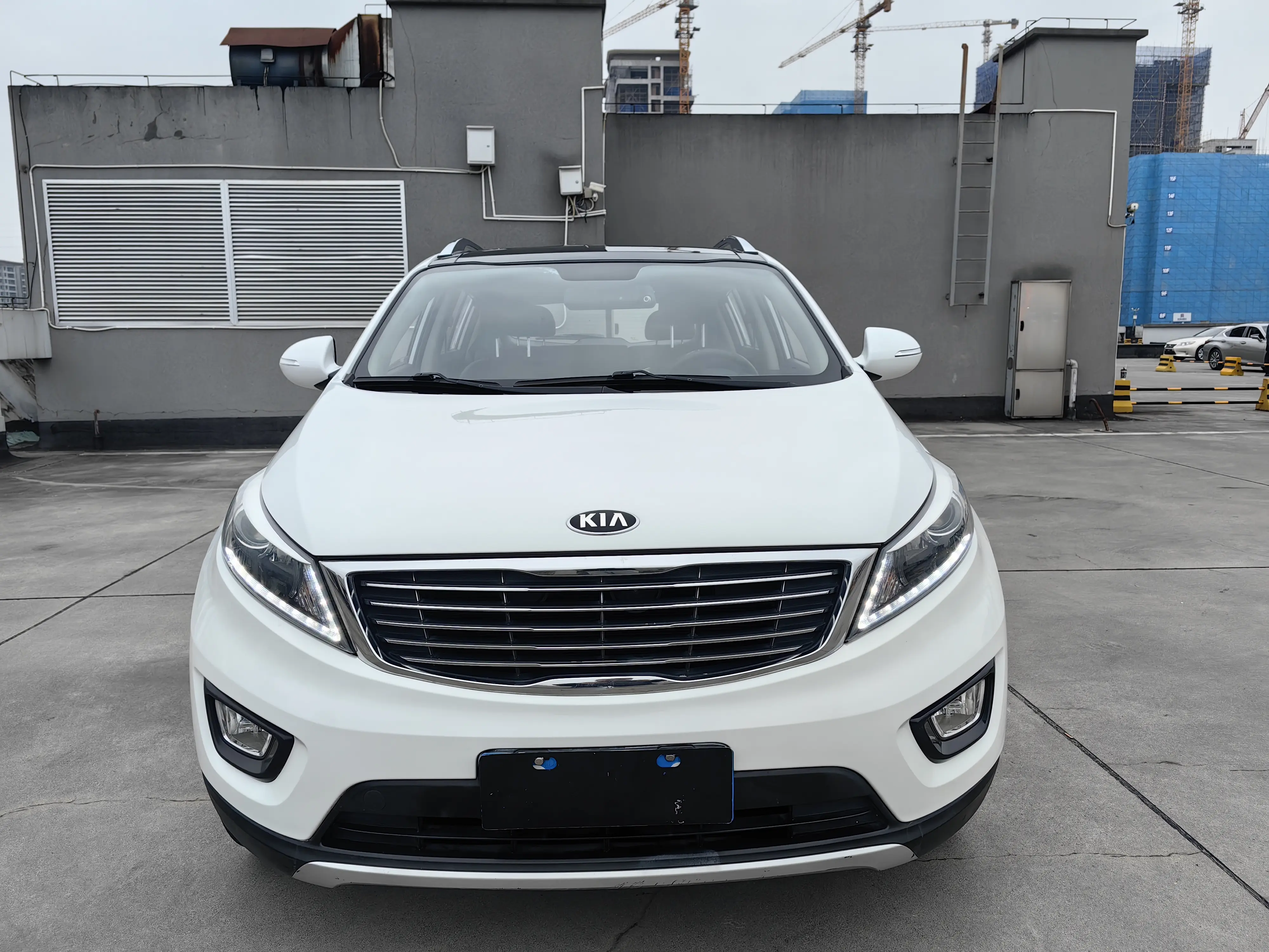 Kia Sportage  из Китая
