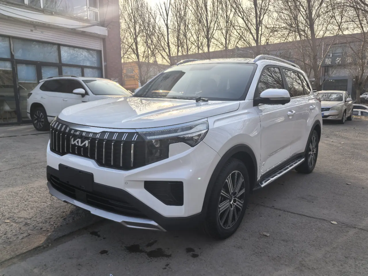 Kia Sportage  из Китая