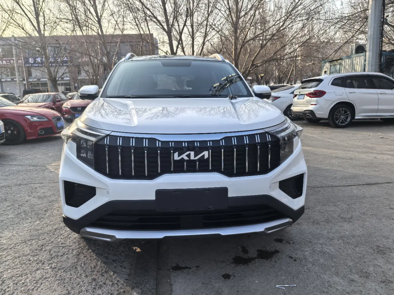 Kia Sportage  из Китая