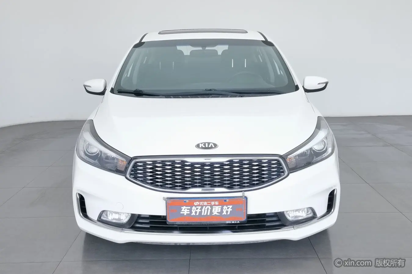 Kia K3  из Китая