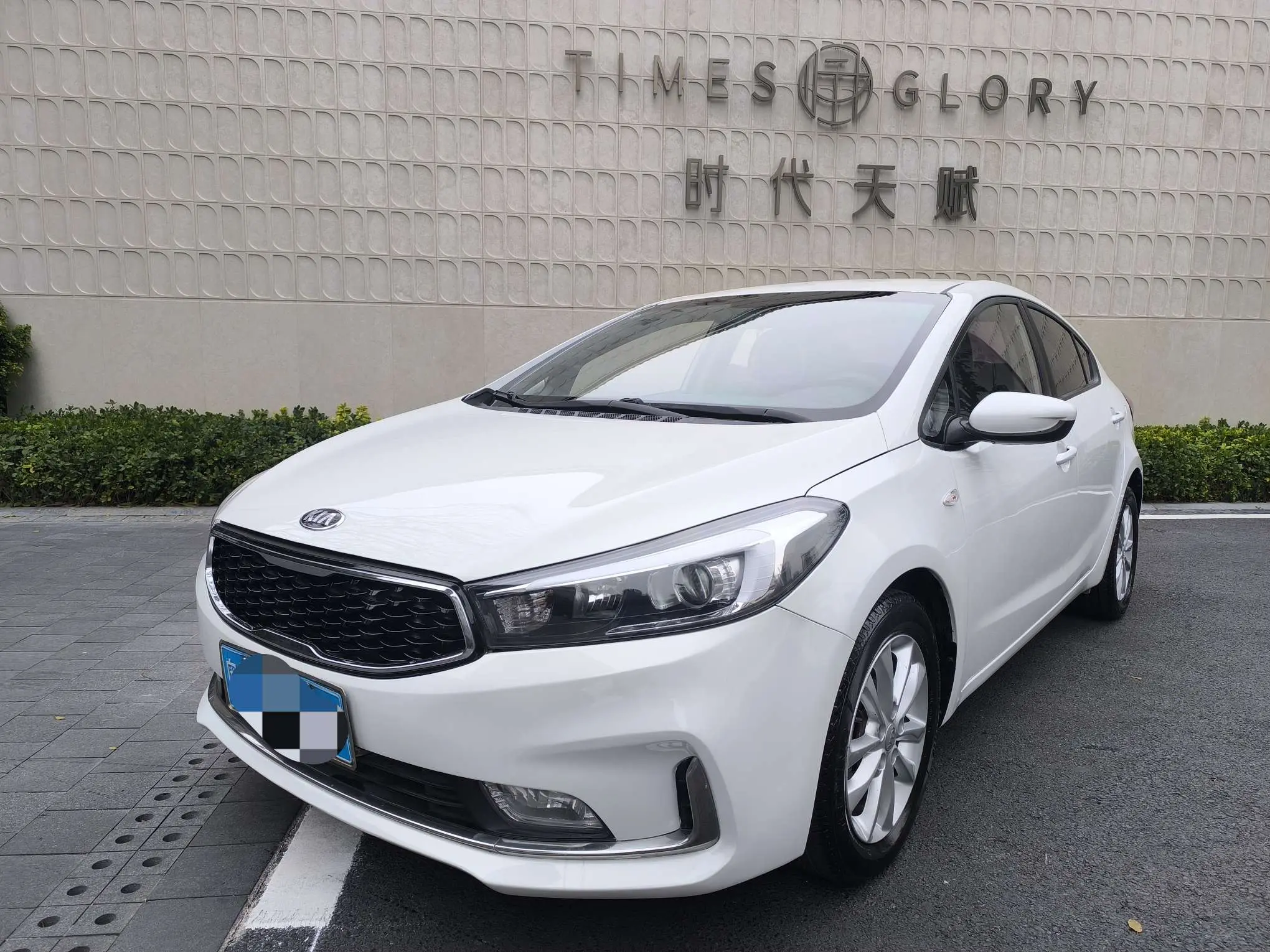 Kia K3  из Китая