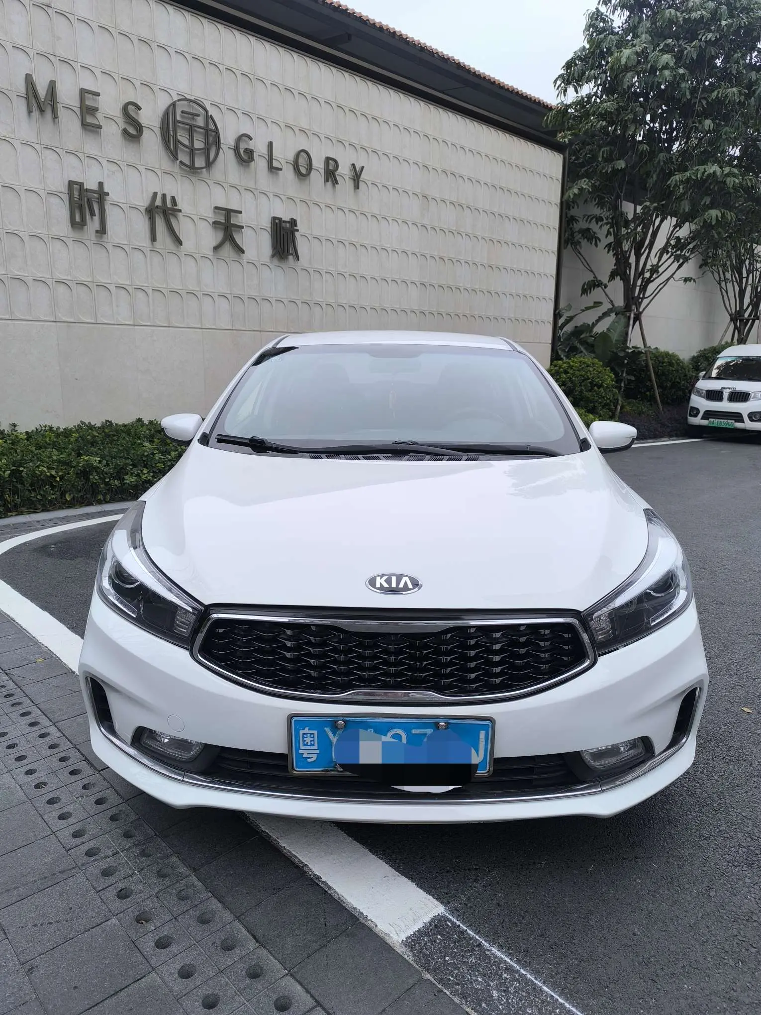 Kia K3  из Китая