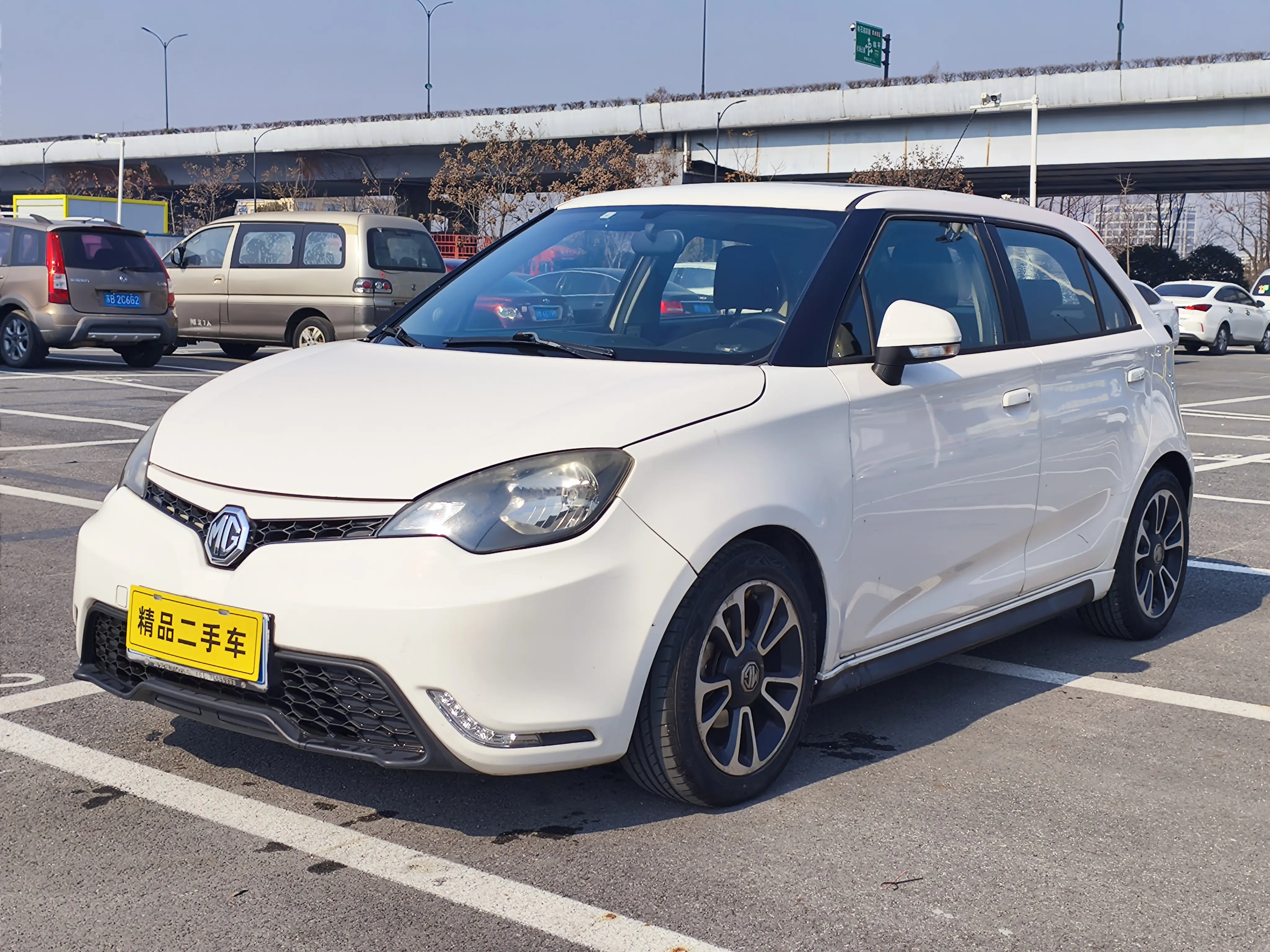 MG 3  из Китая