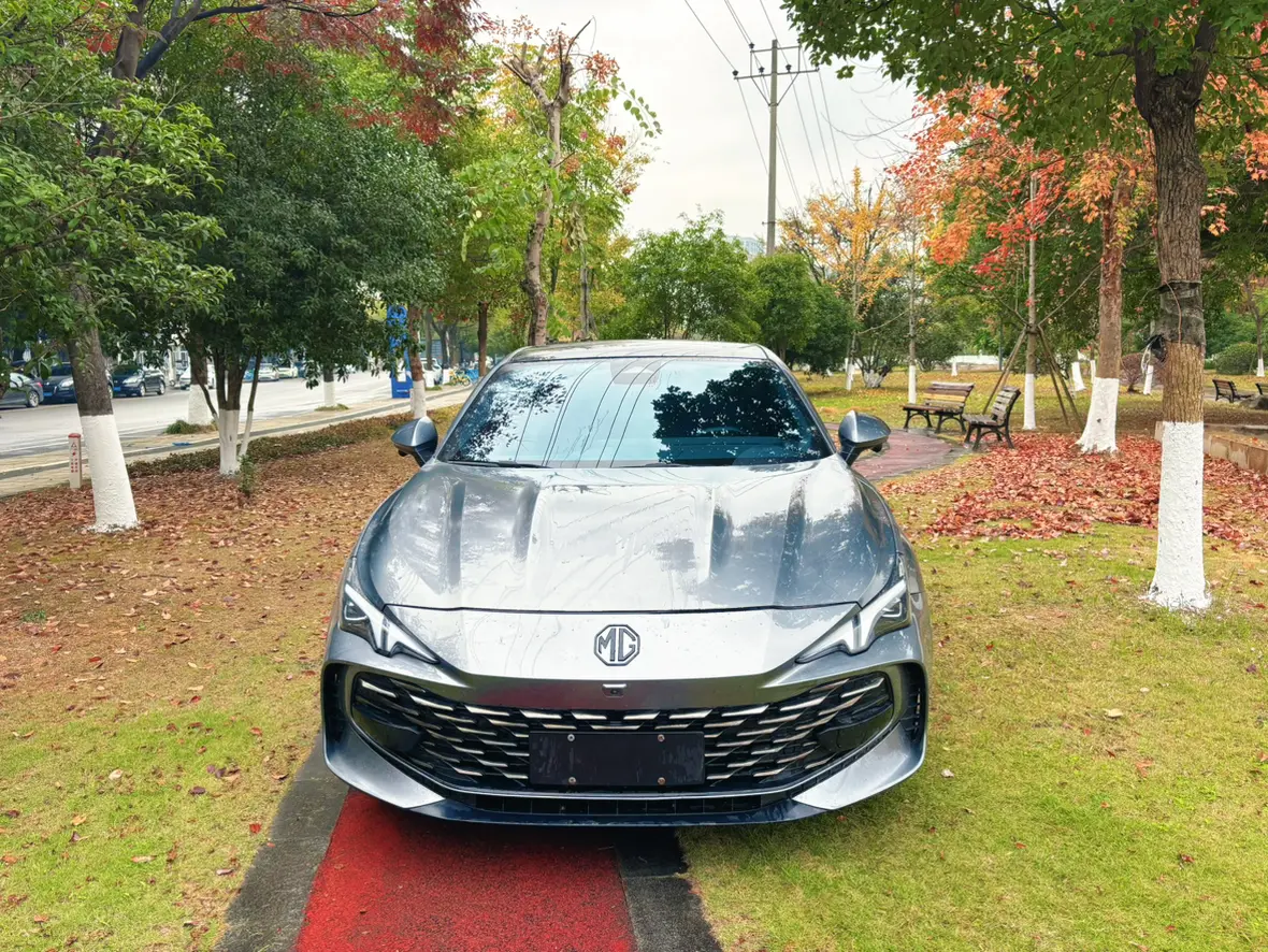 MG 7  из Китая