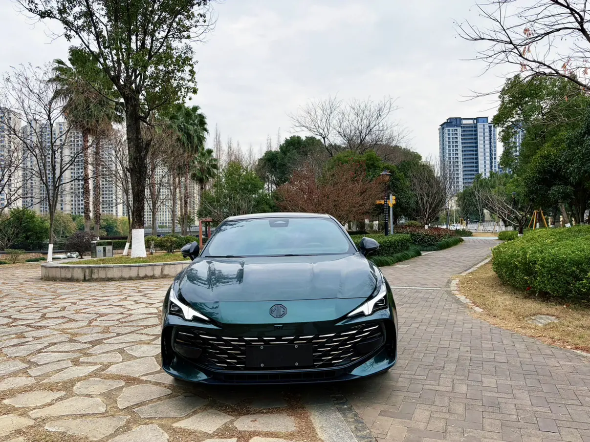 MG 7  из Китая