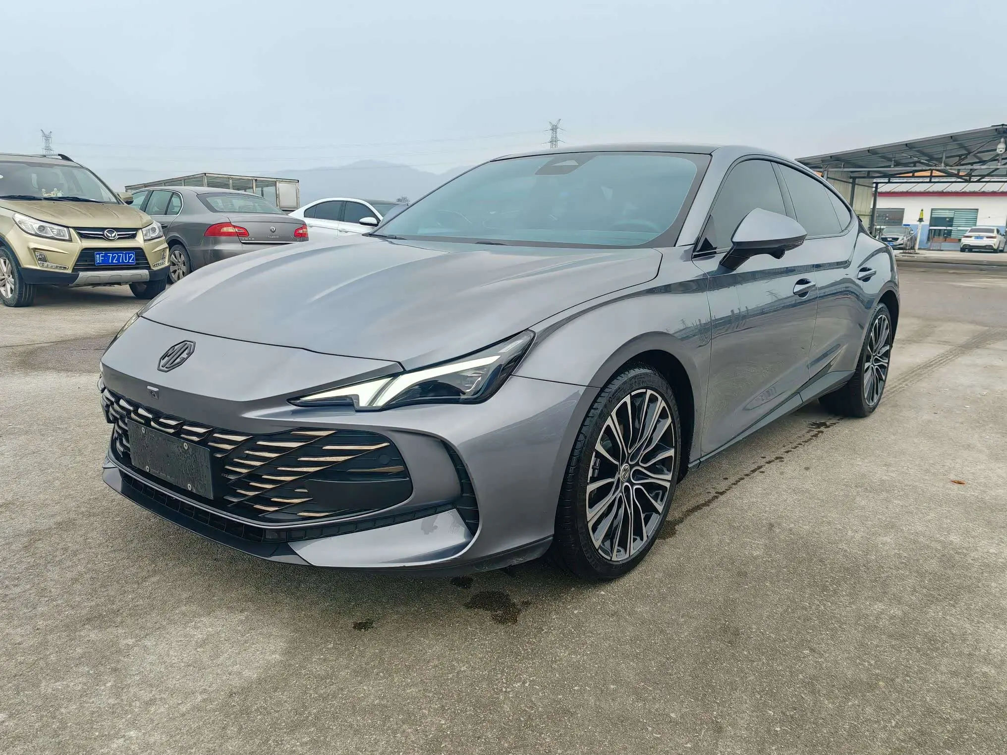 MG 7  из Китая