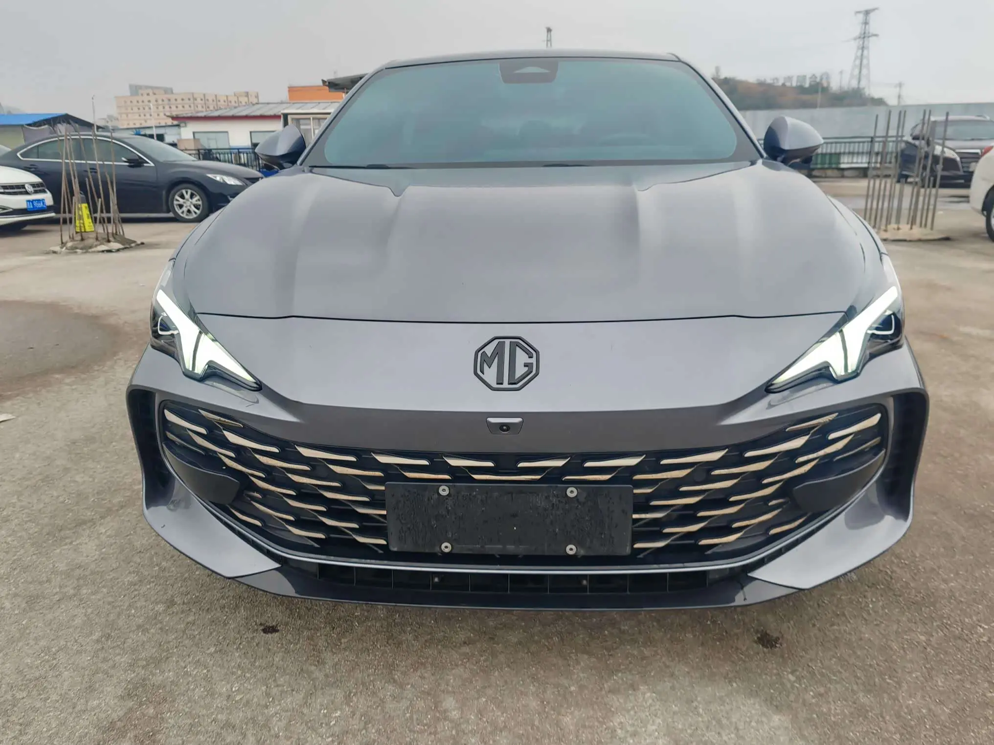 MG 7  из Китая