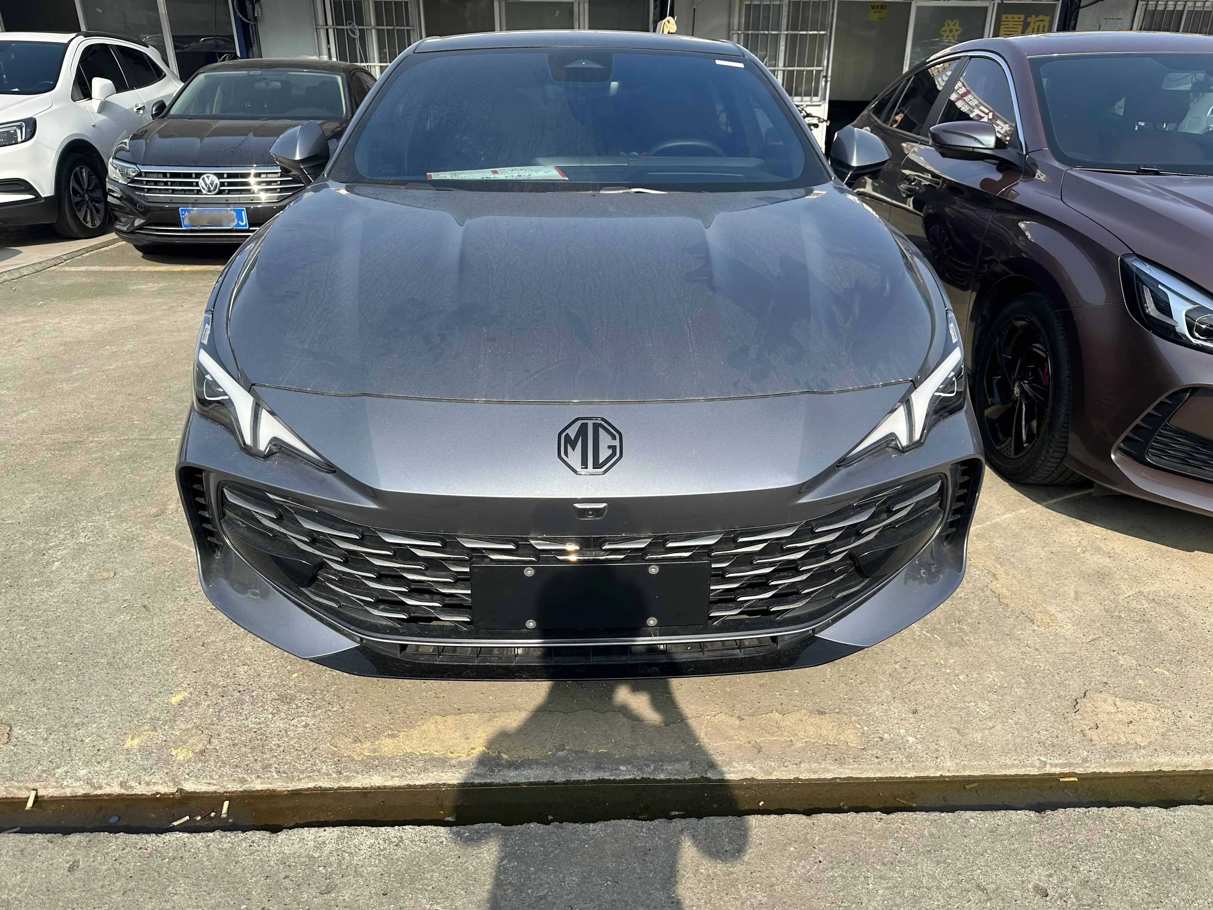 MG 7  из Китая