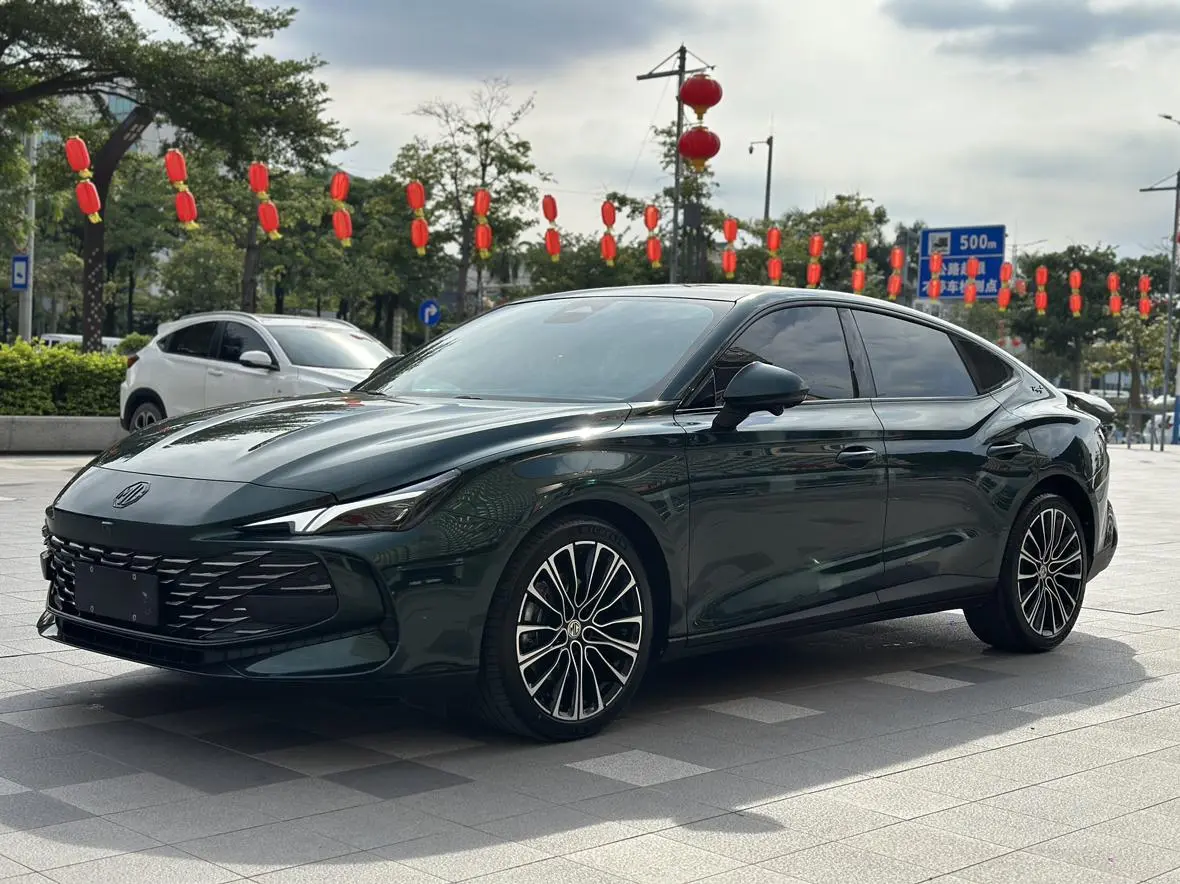 MG 7  из Китая