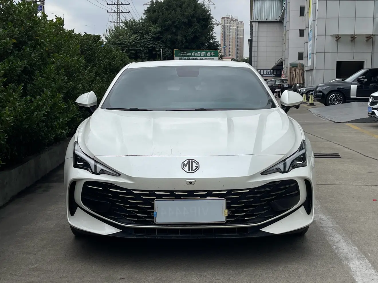 MG 7  из Китая