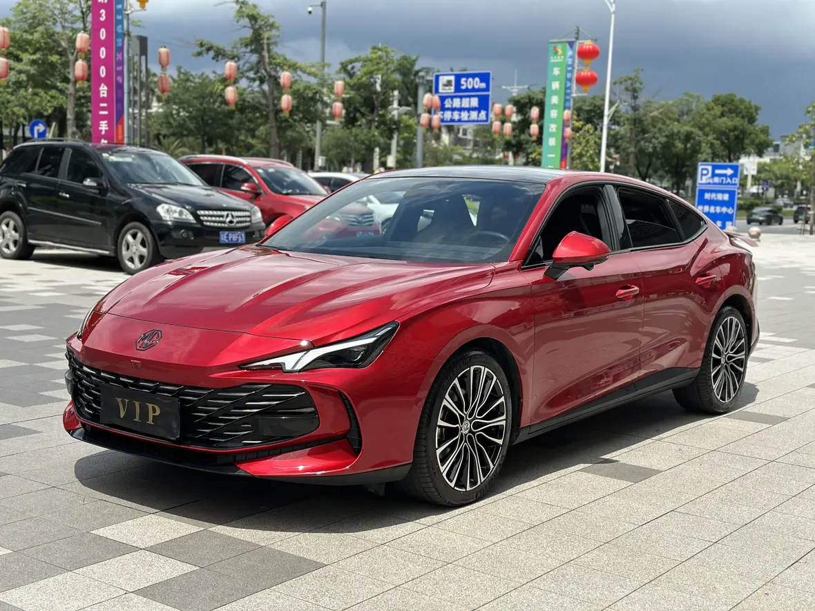 MG 7  из Китая