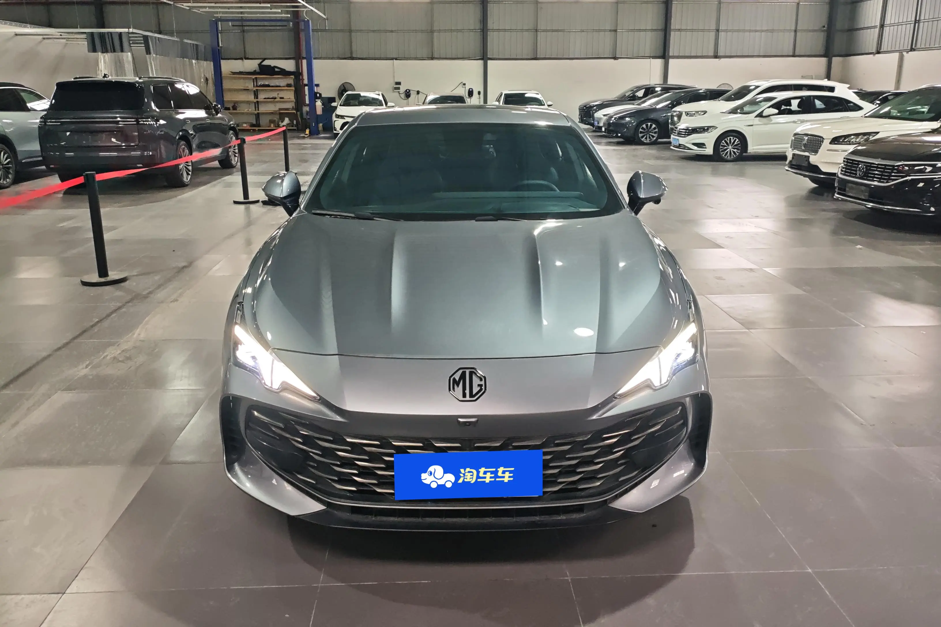 MG 7  из Китая