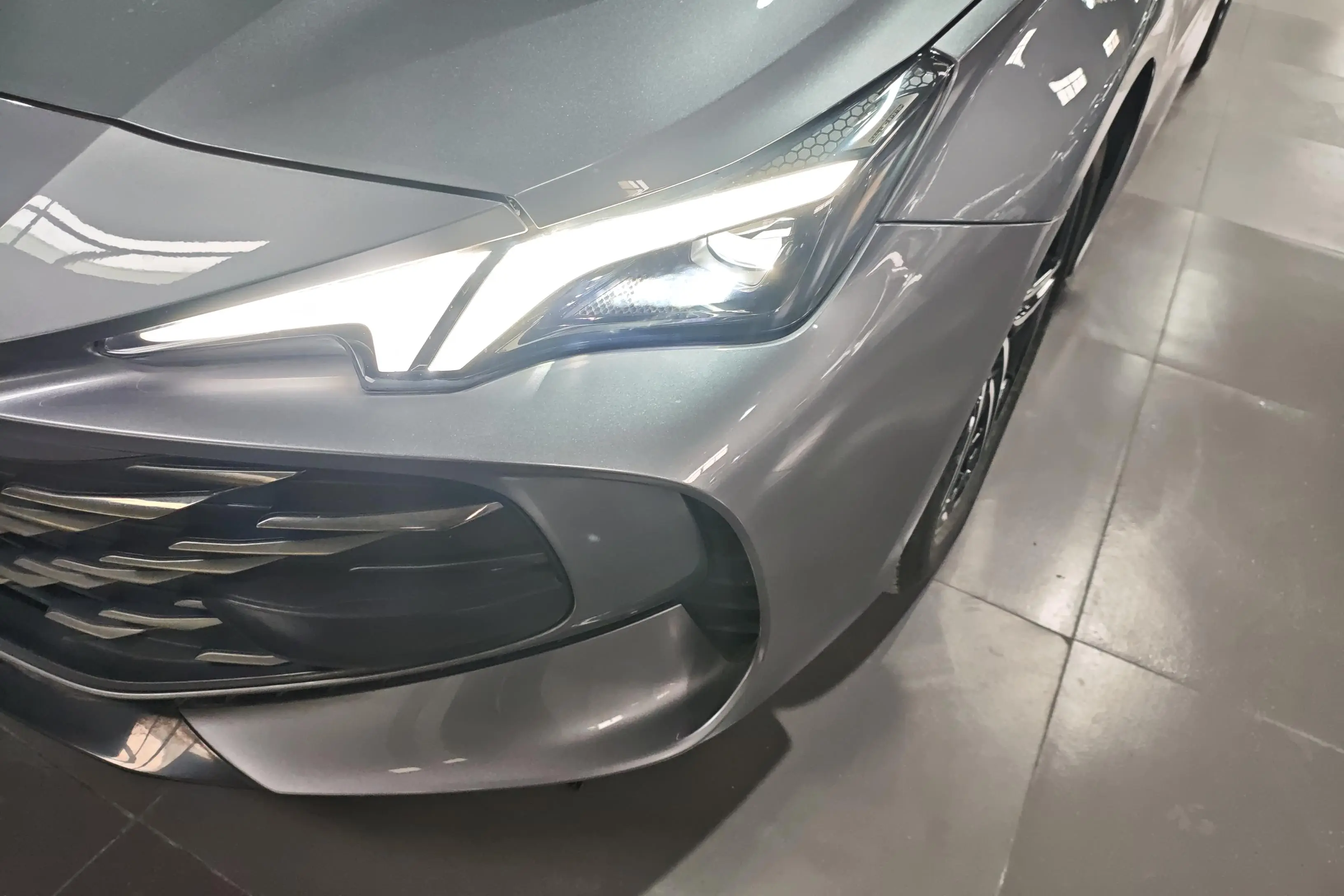 MG 7  из Китая