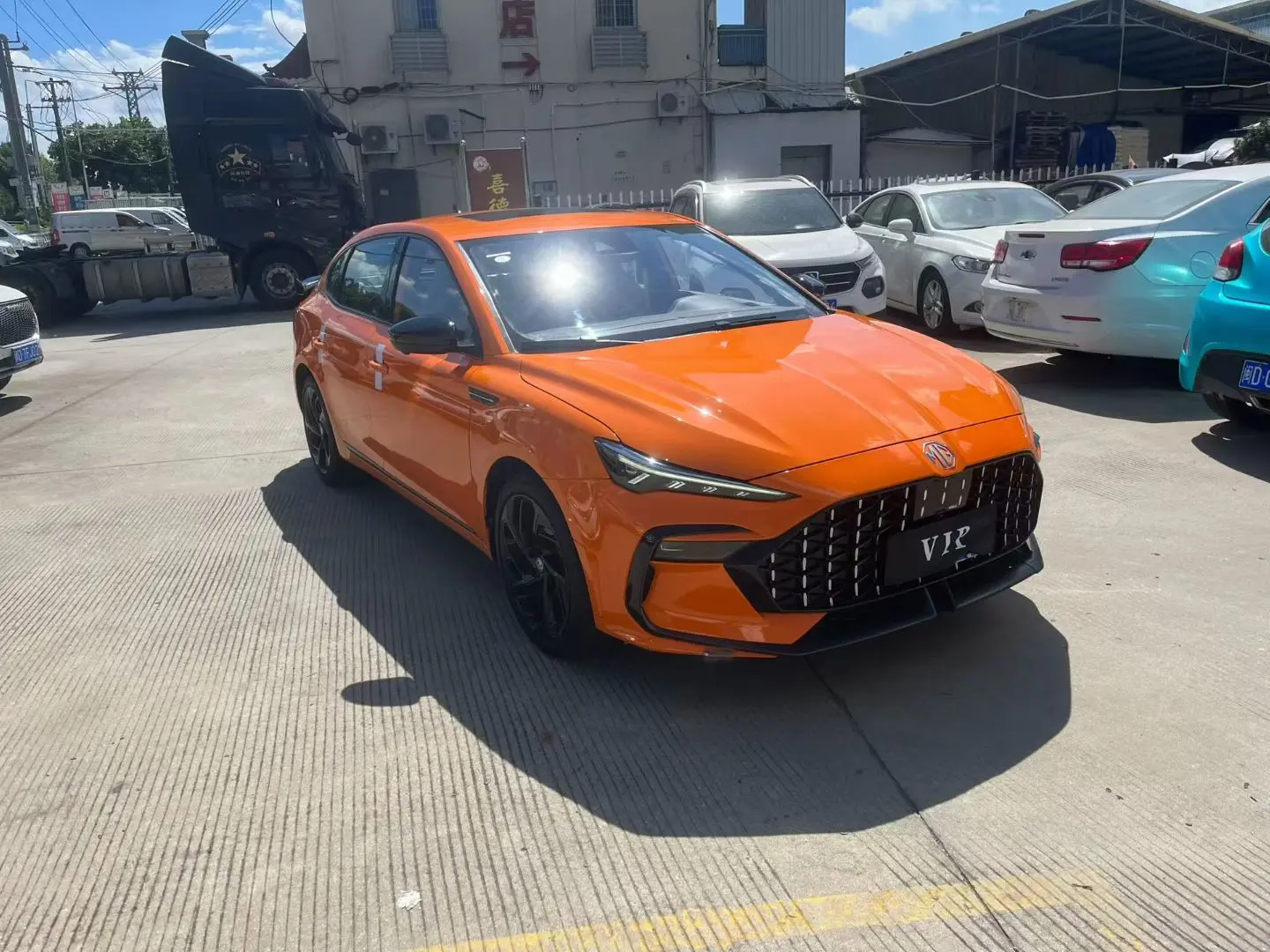 MG 6  из Китая