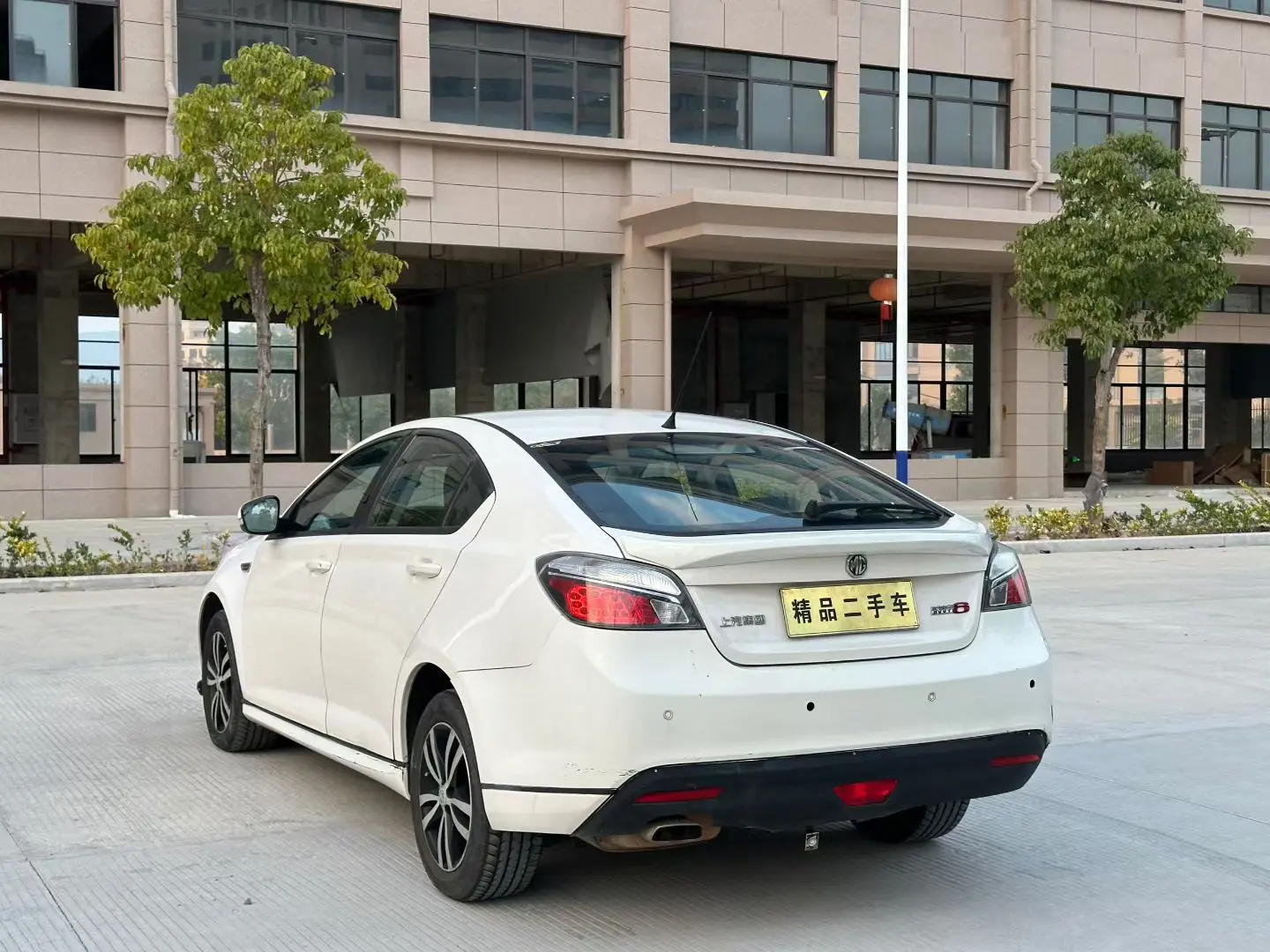 MG 6  из Китая