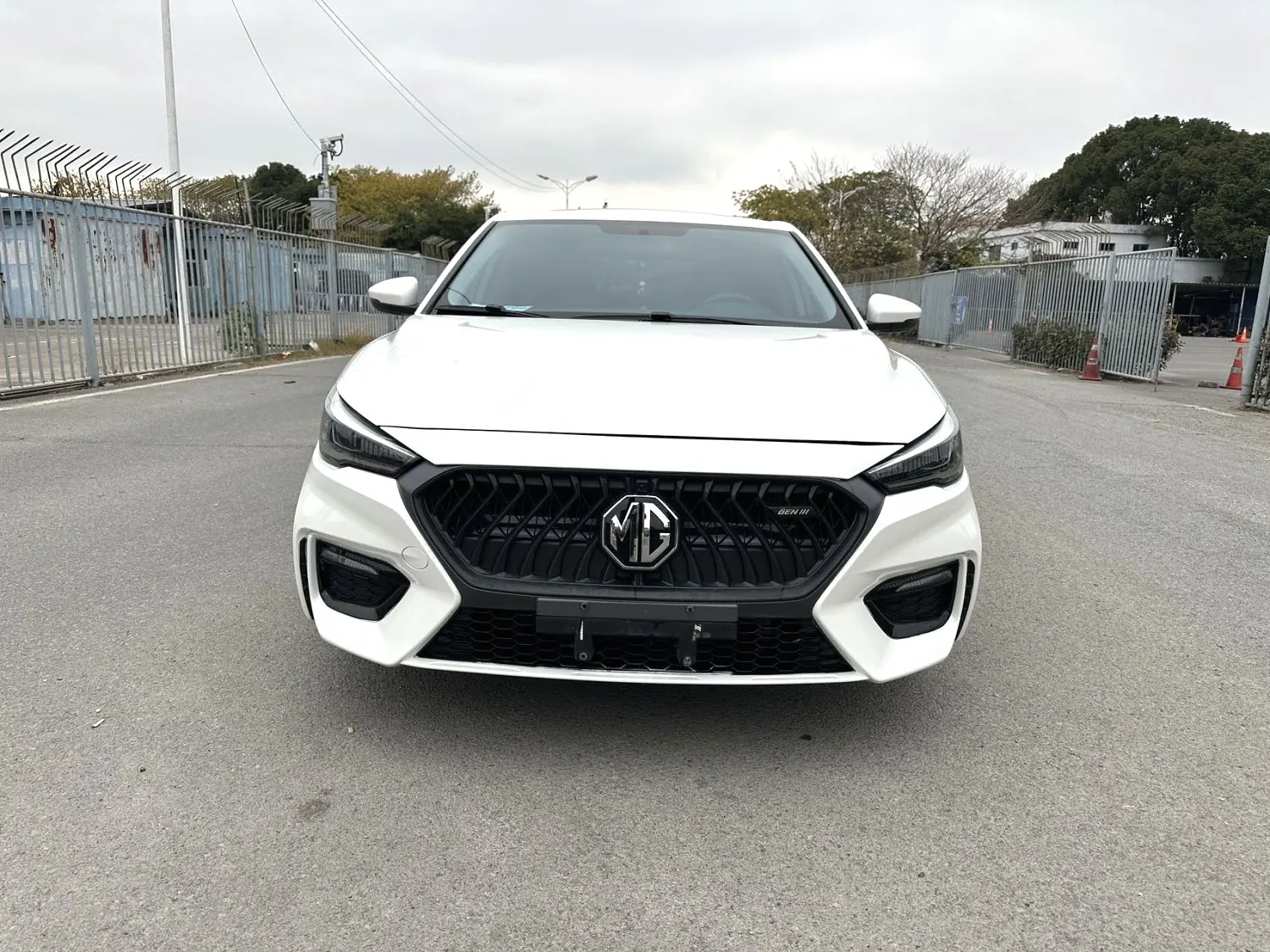 MG 6  из Китая