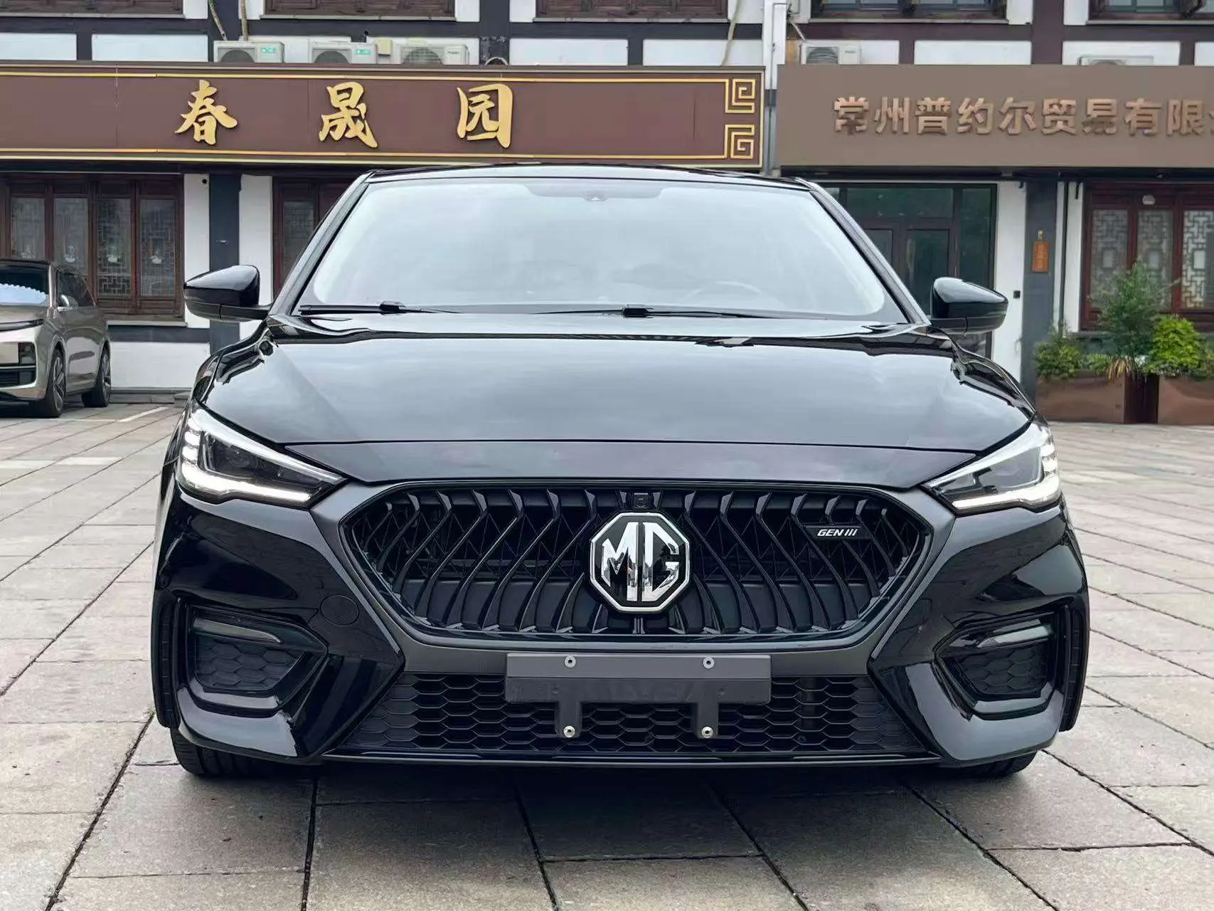 MG 6  из Китая