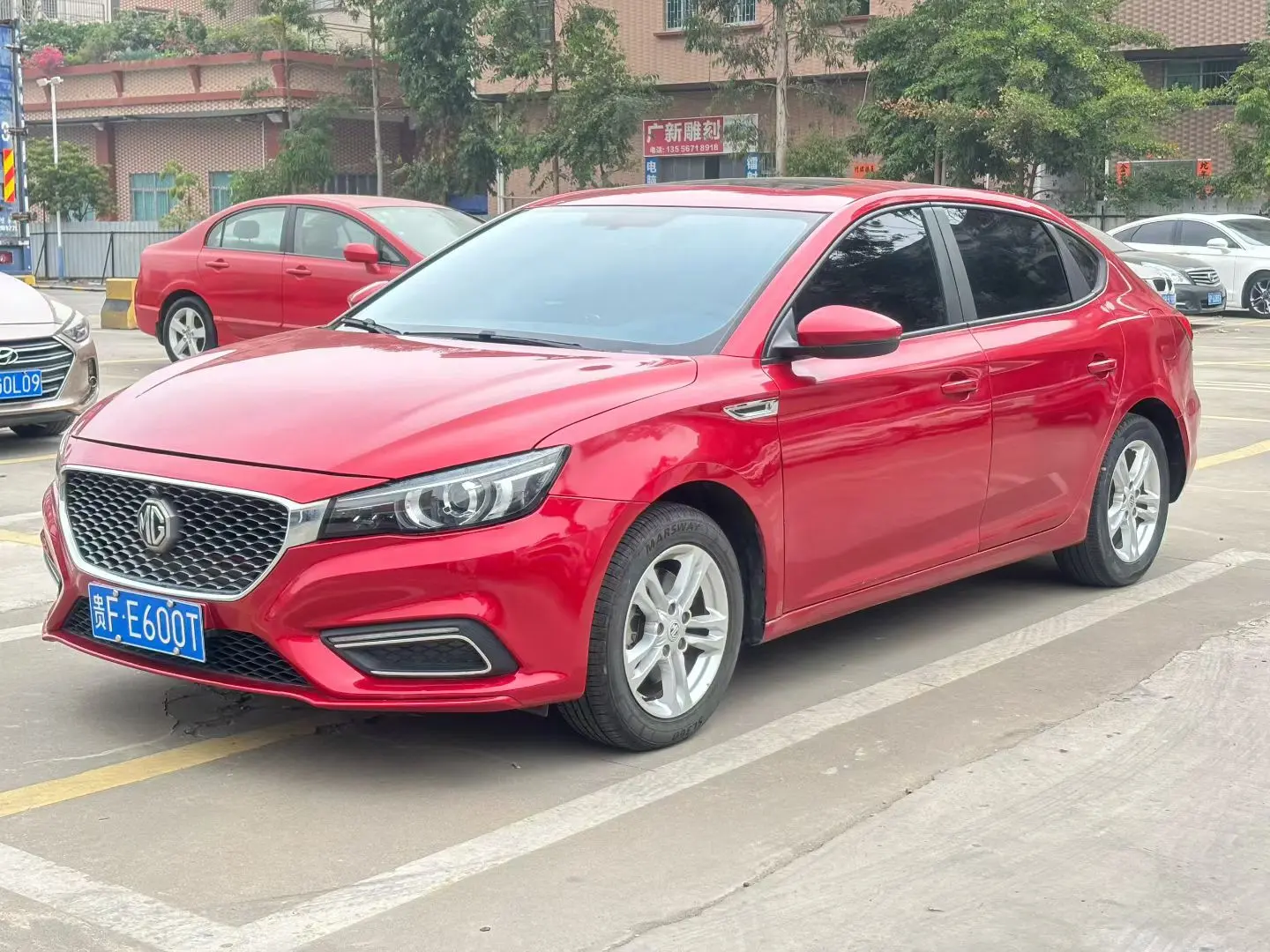 MG 6  из Китая