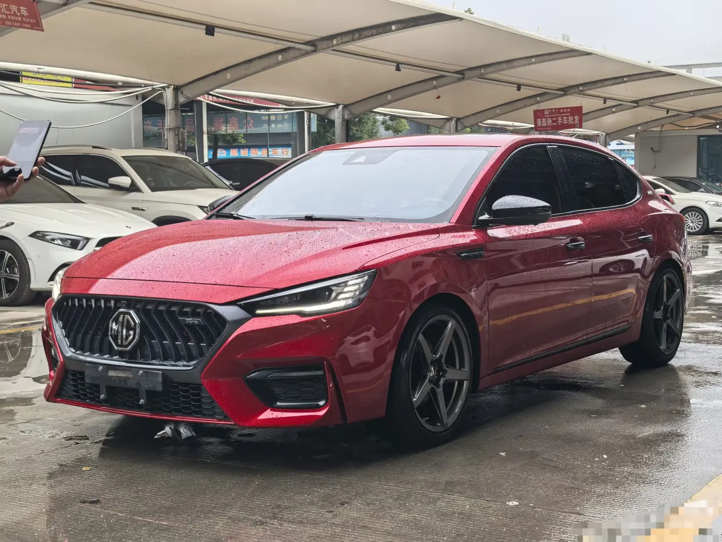 MG 6  из Китая