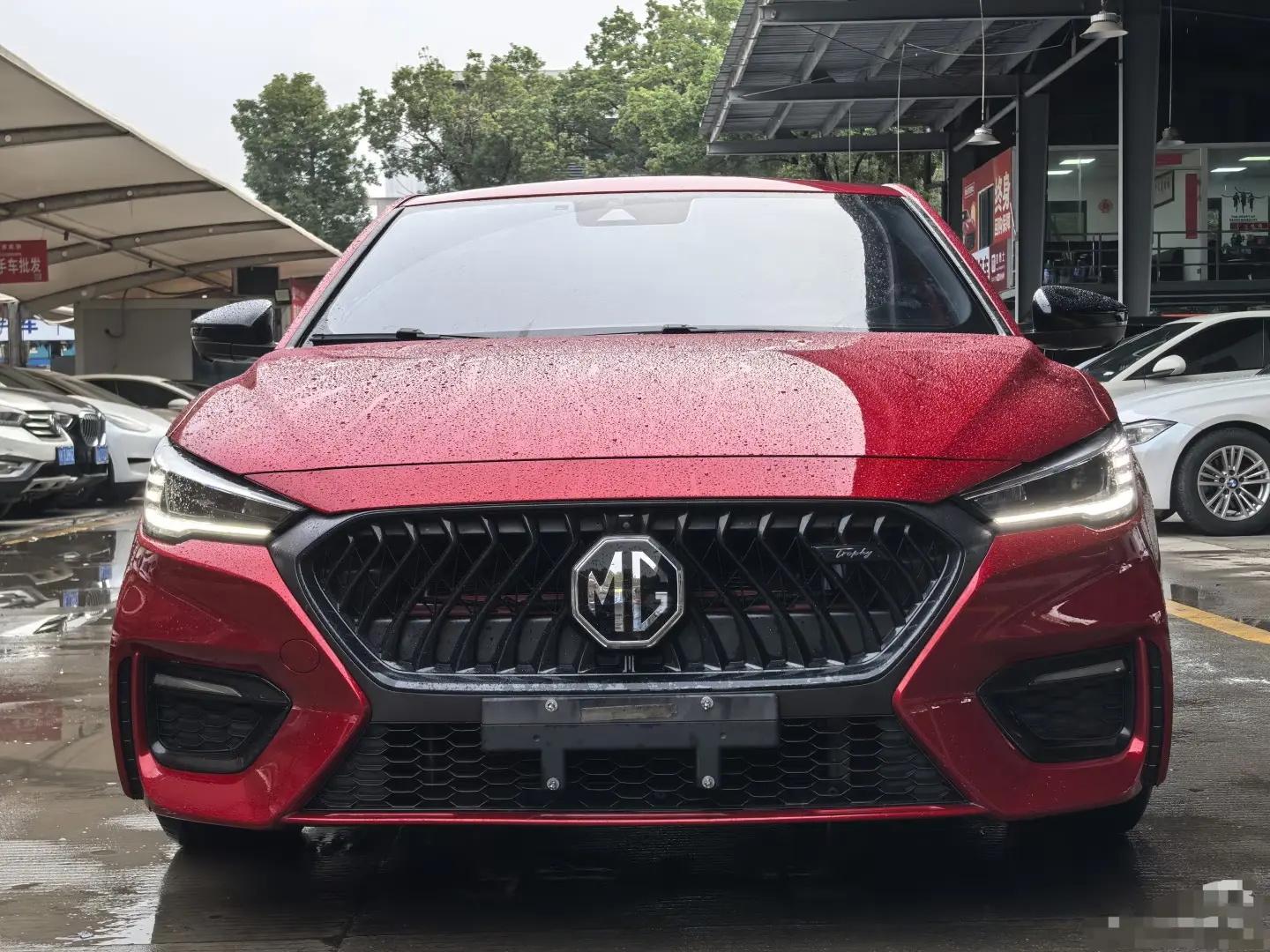 MG 6  из Китая