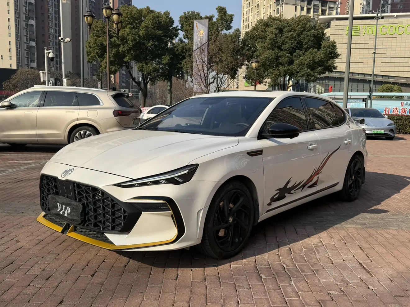 MG 6  из Китая