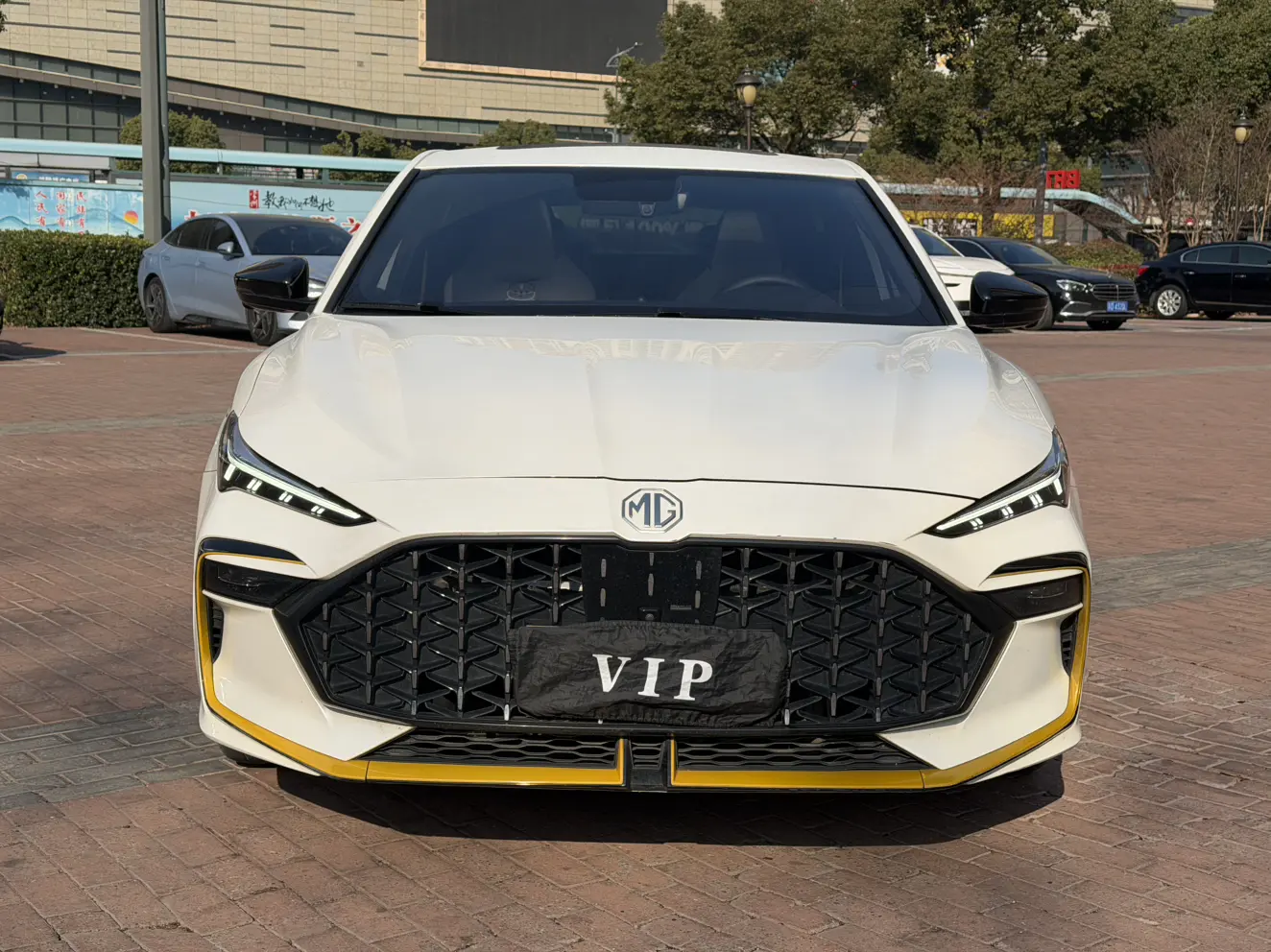 MG 6  из Китая