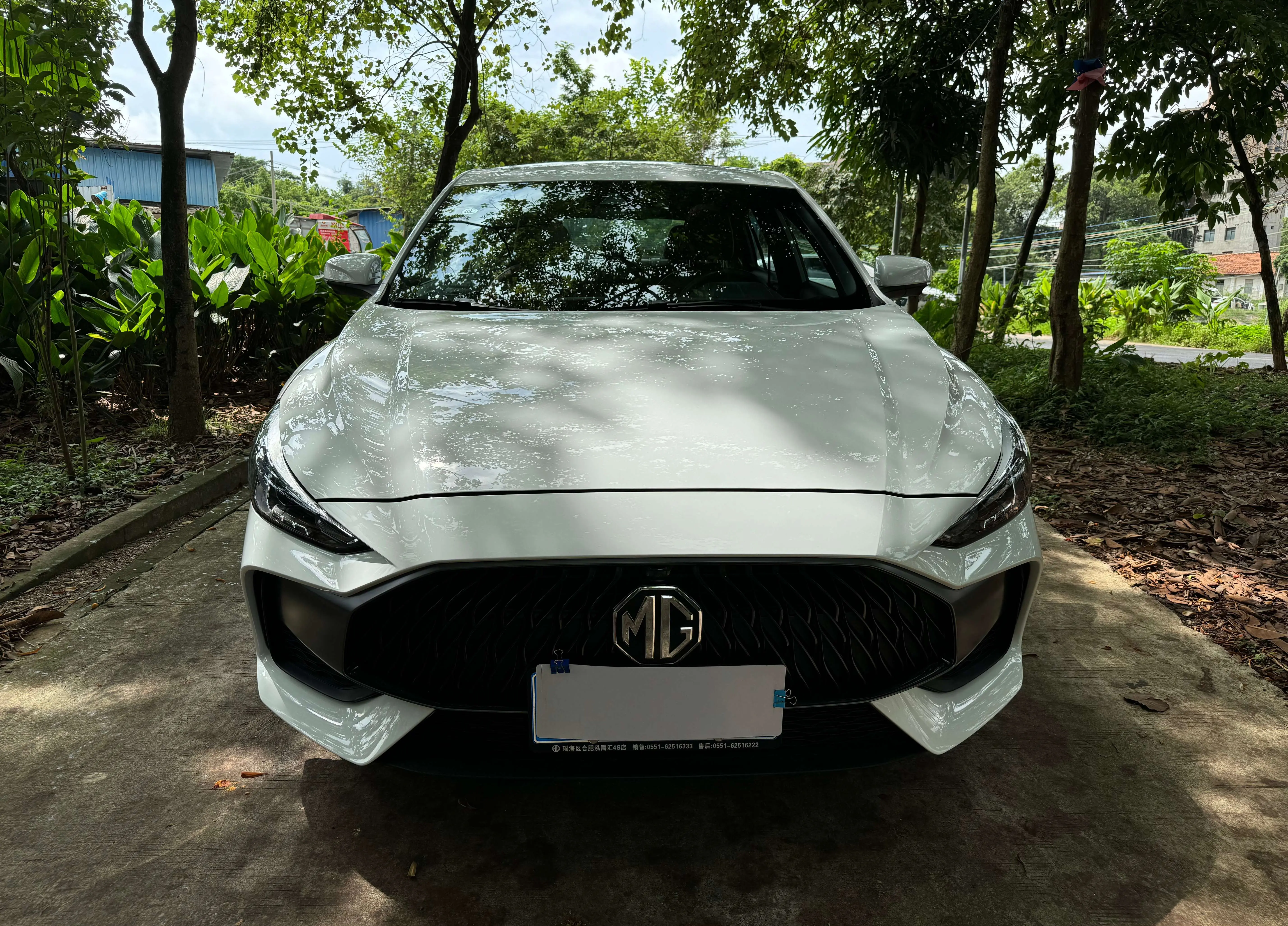 MG 5  из Китая