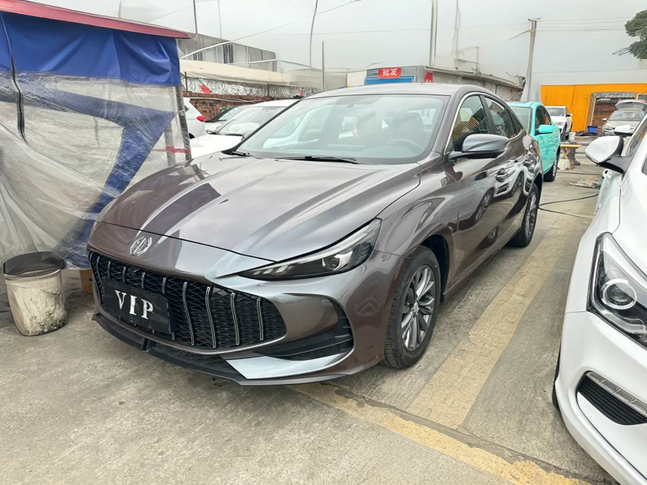 MG 5  из Китая