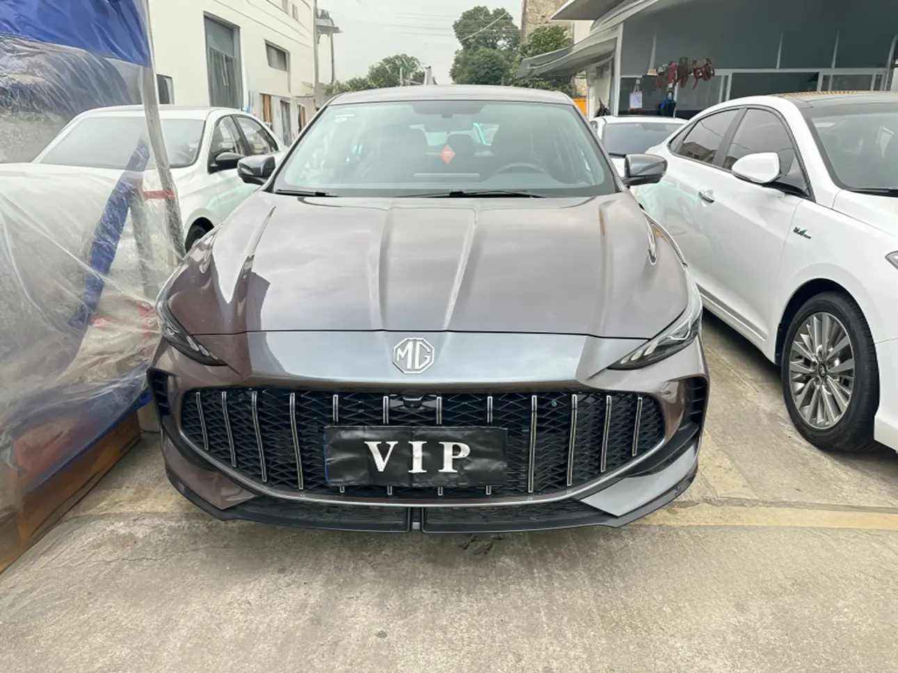 MG 5  из Китая