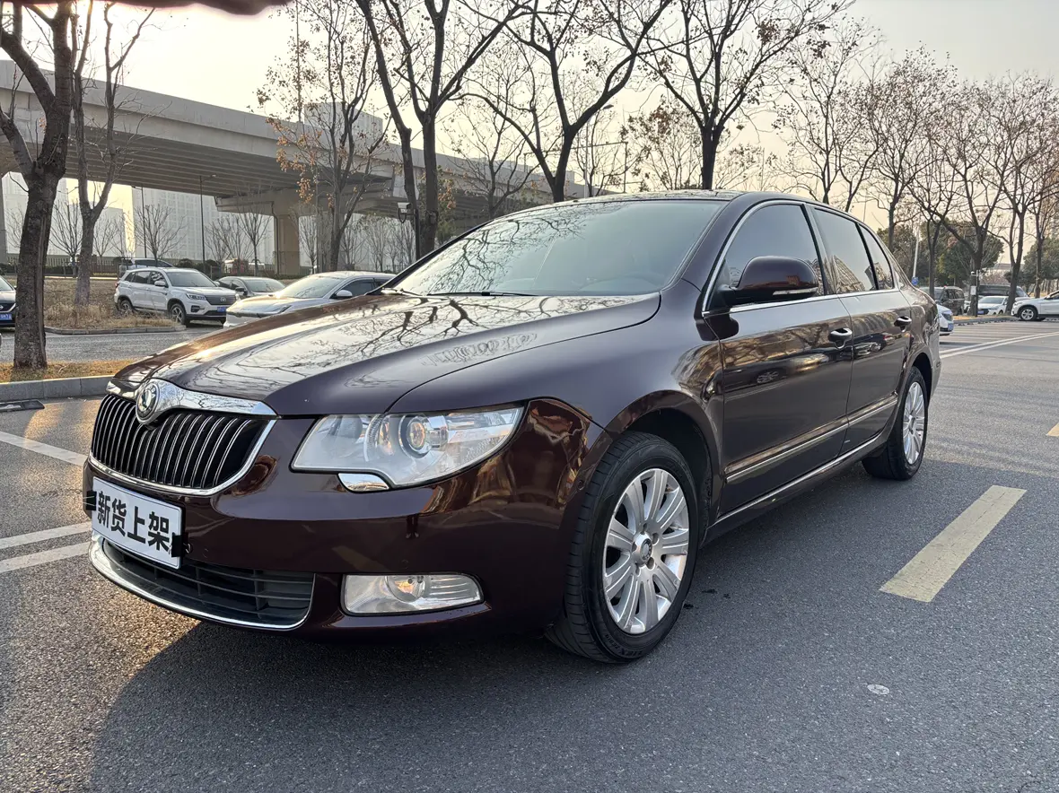 Skoda Haorui  из Китая