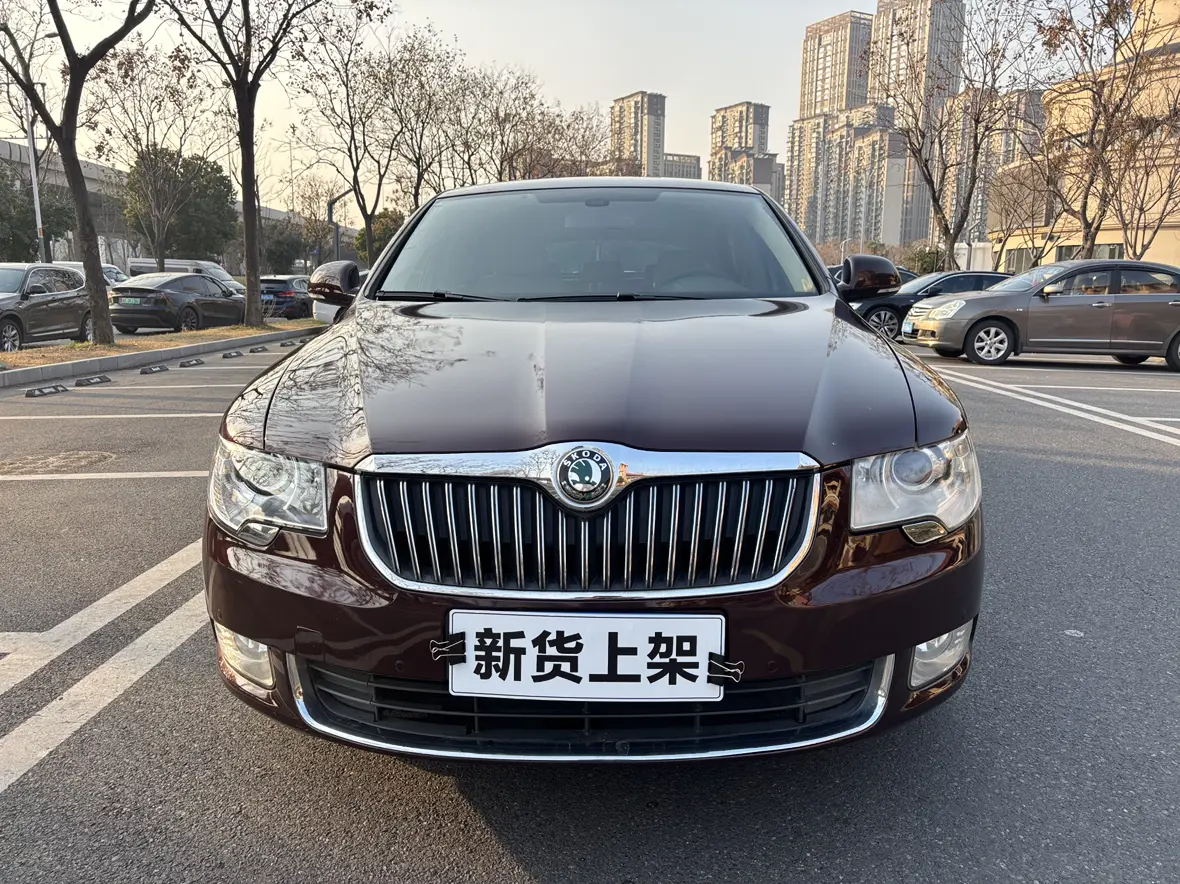 Skoda Haorui  из Китая