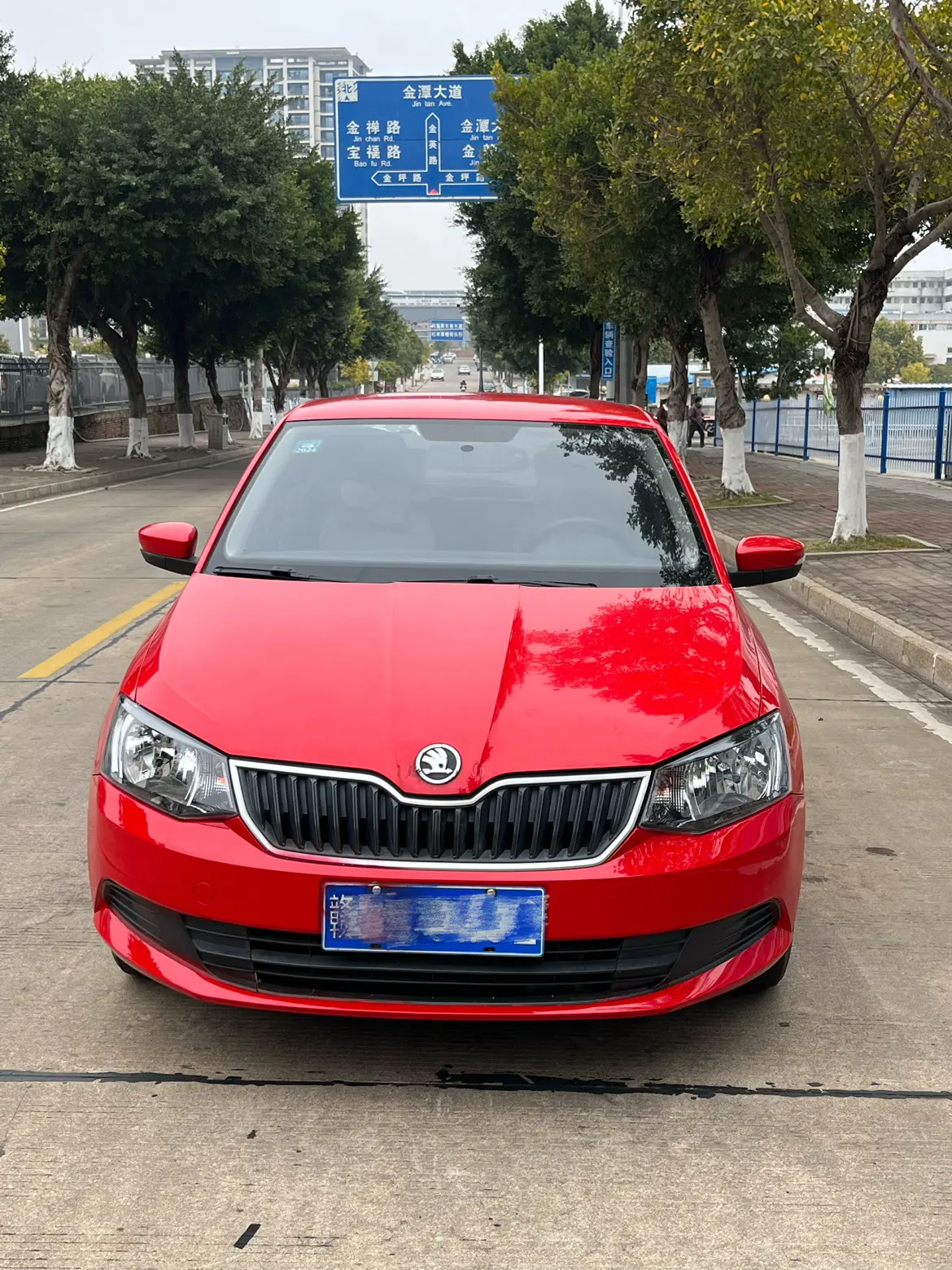 Skoda Jing Rui  из Китая