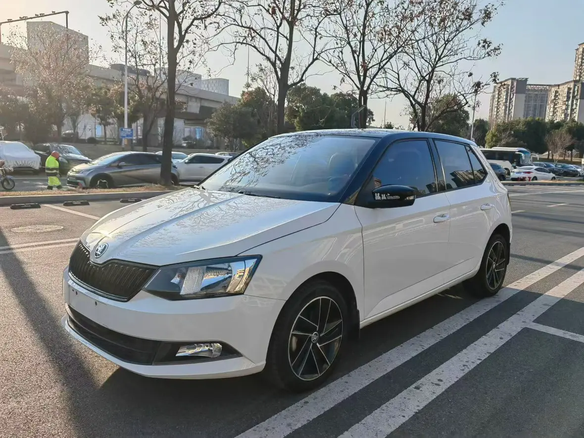 Skoda Jing Rui  из Китая