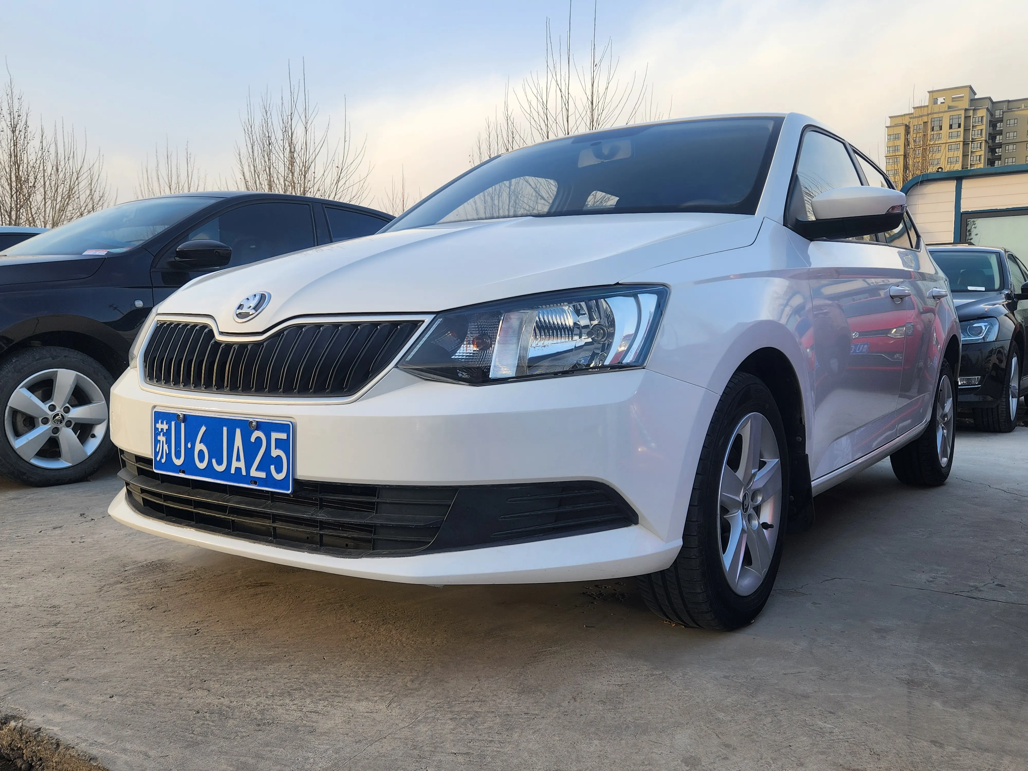 Skoda Jing Rui  из Китая