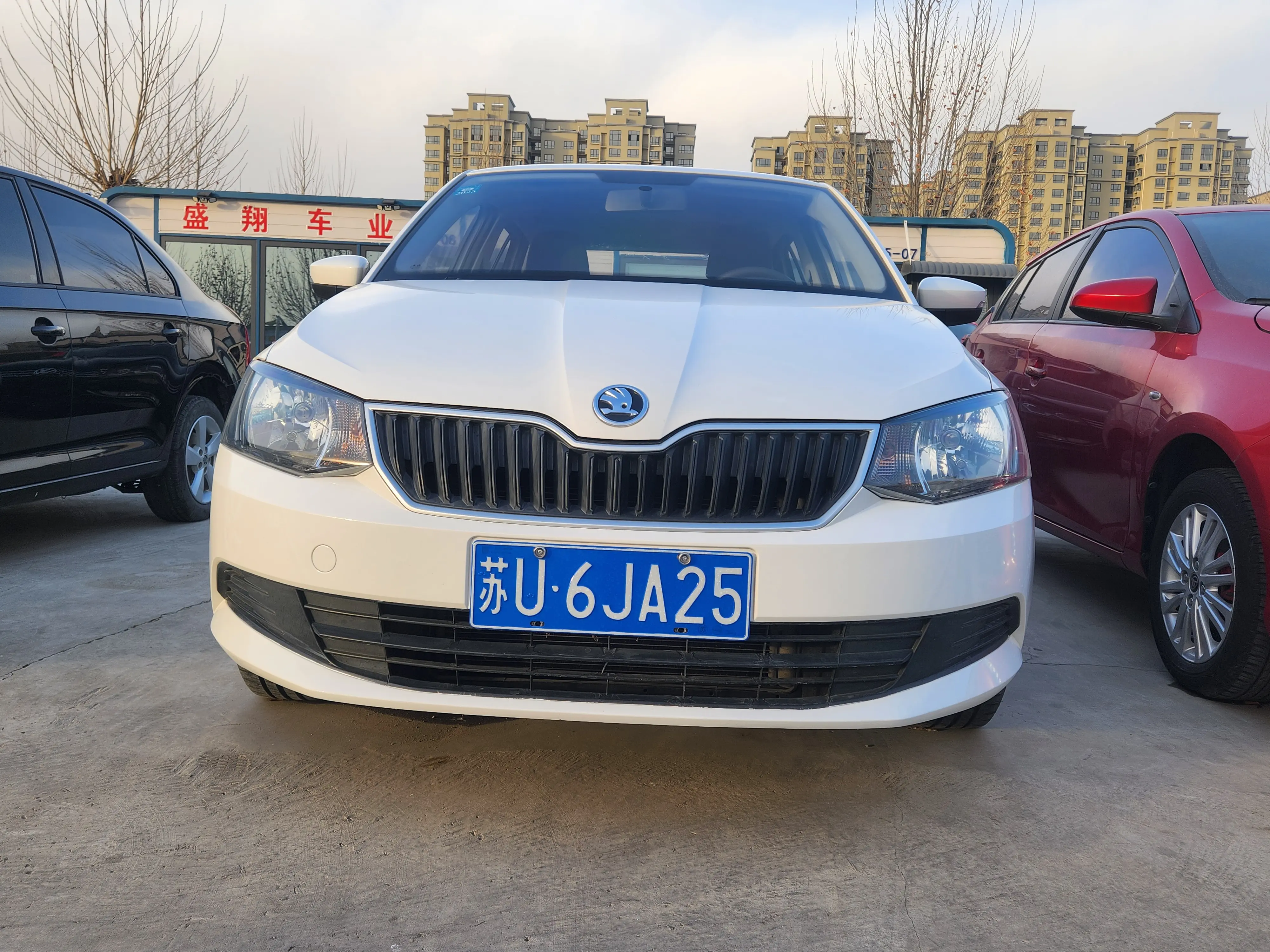 Skoda Jing Rui  из Китая