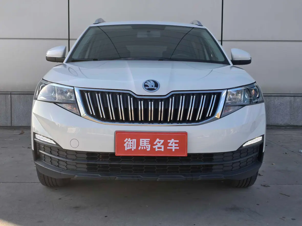 Skoda Comek  из Китая