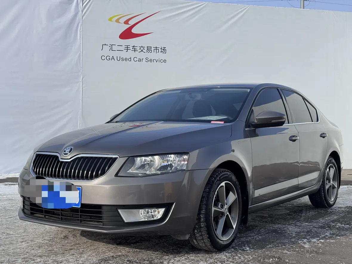 Skoda Octavia  из Китая