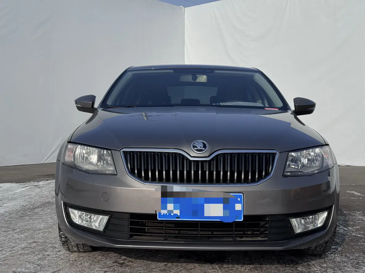 Skoda Octavia  из Китая