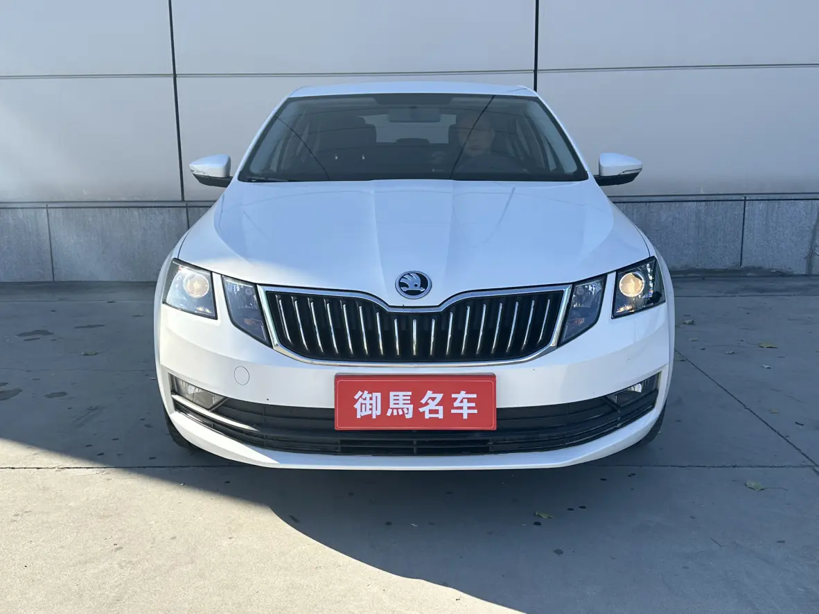 Skoda Octavia  из Китая