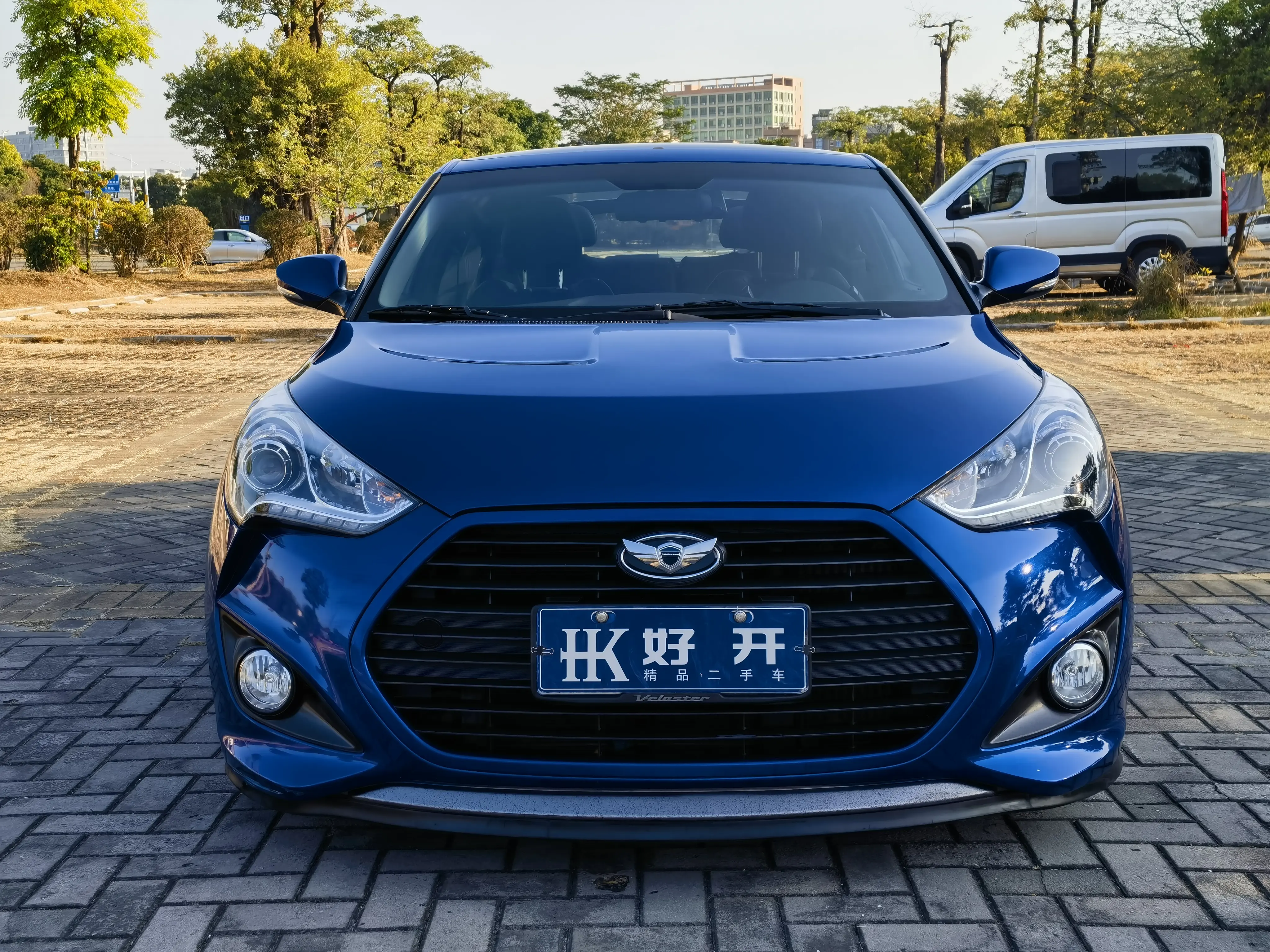 Hyundai Veloster  из Китая