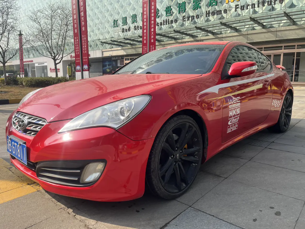 Hyundai Genesis-Coolpad  из Китая