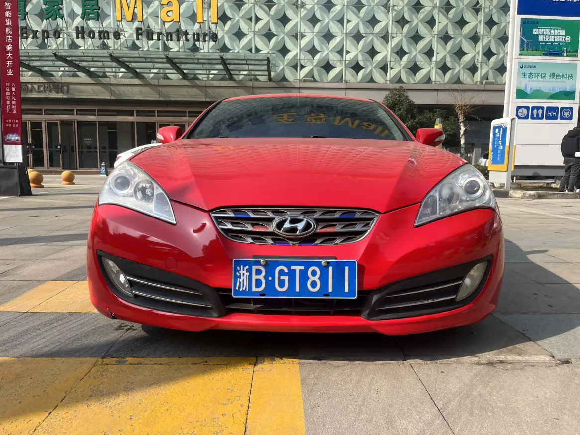 Hyundai Genesis-Coolpad  из Китая