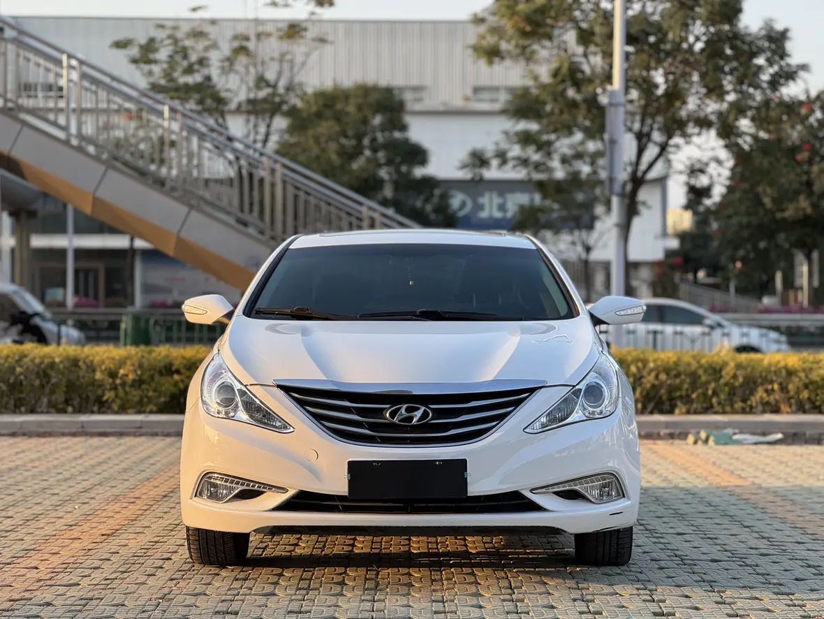Hyundai Sonata eight  из Китая
