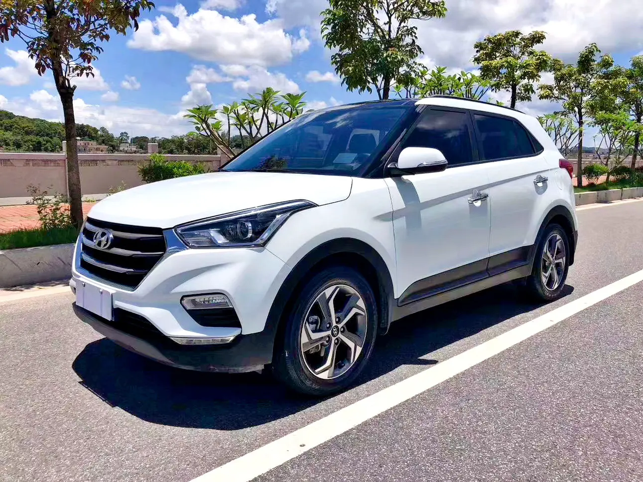 Hyundai ix25  из Китая