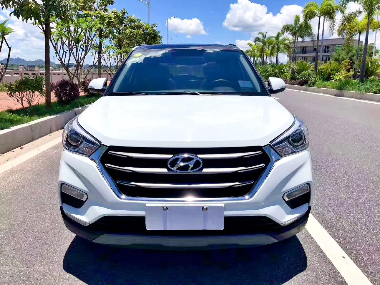 Hyundai ix25  из Китая