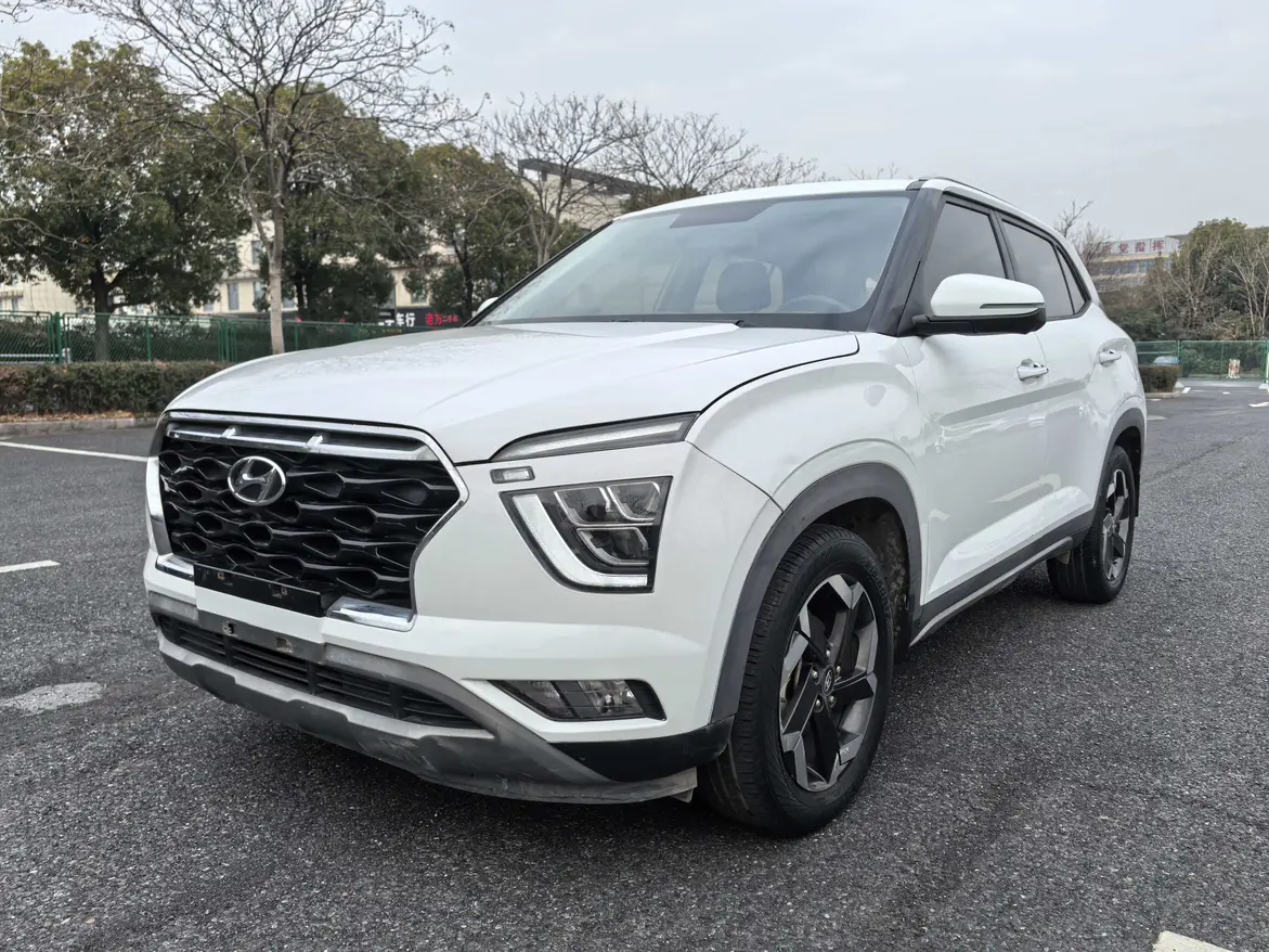 Hyundai ix25  из Китая