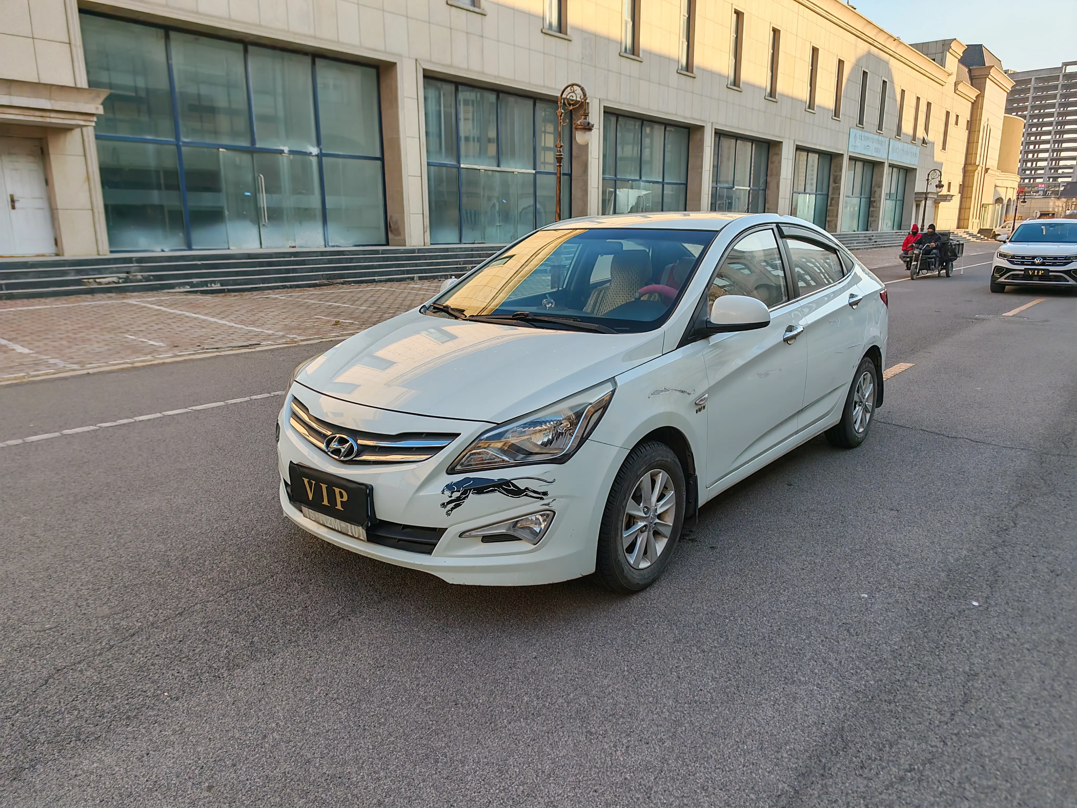 Hyundai Verna (Rena)  из Китая